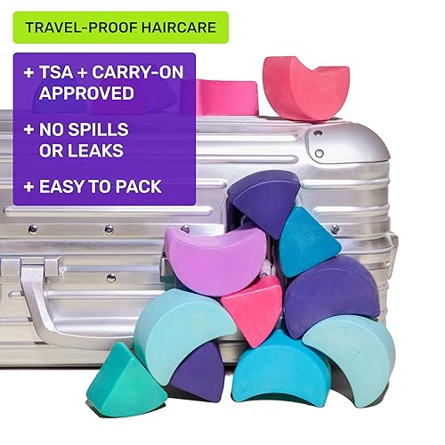 Miniatura 9 de Ethique in The Buff Unscented Solid Conditioner Bar for Touchy Scalps - Sulfate-Free, Plastic-Free, Vegan, Cruelty-Free, Eco-Friendly, 2.12 oz (Pack