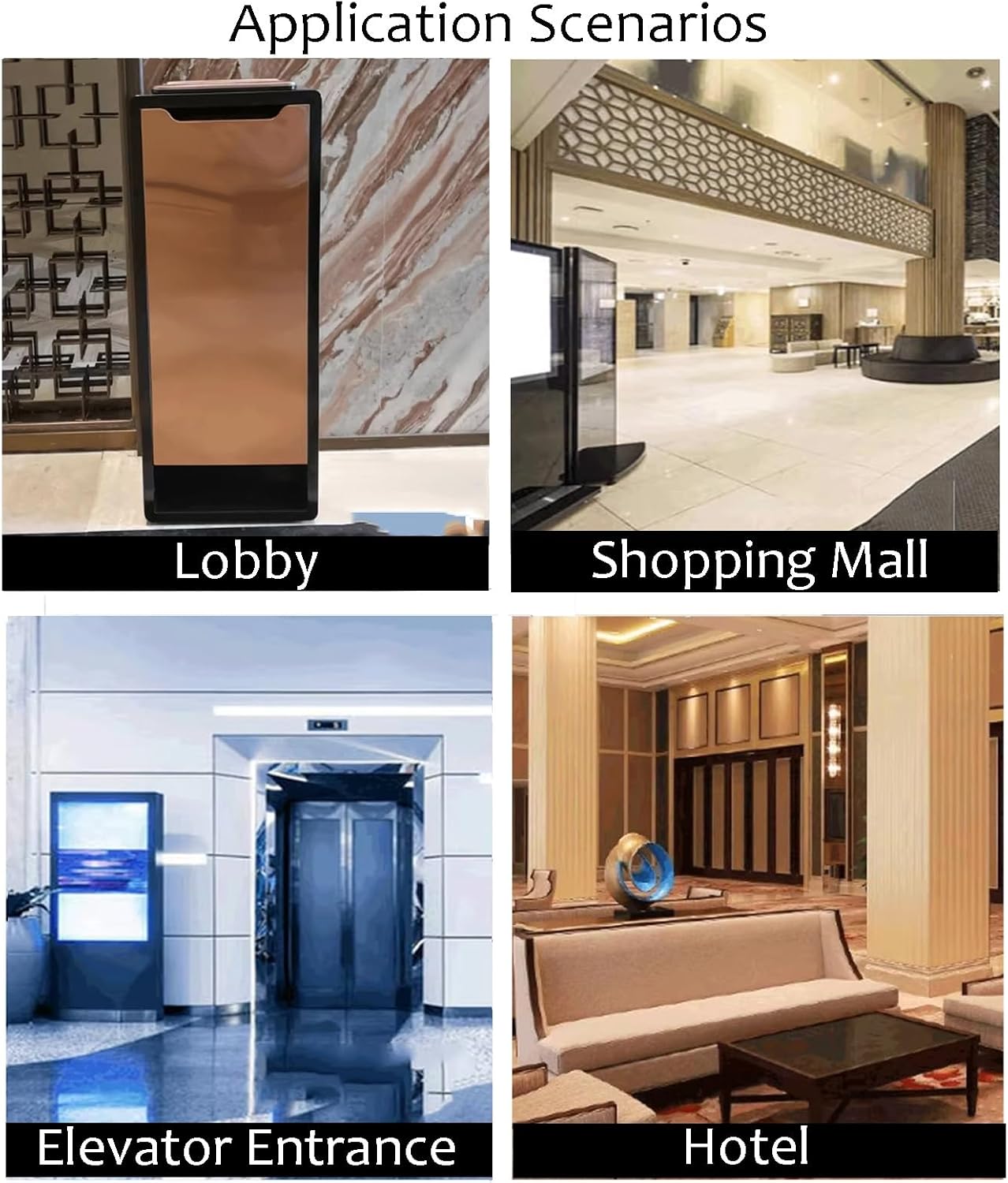 Commercial Stainless Steel Ashtray & Trash Can - Freestanding Outdoor Waste Bin for Shopping Malls, Hotels, Clubs, Patios, and Restaurants, Durable & Weather-Resistant