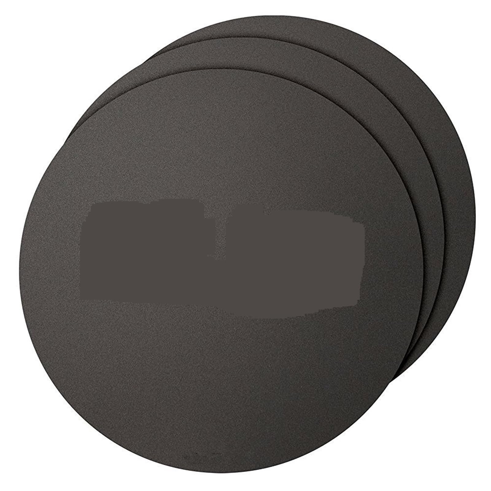 5pcs Diameter 200mm 240mm heated bed sticker, Round Print Build Plate Tape DIY for Anycubic Pulley/Linear Plus/for kossel 3D Printer(240mm)