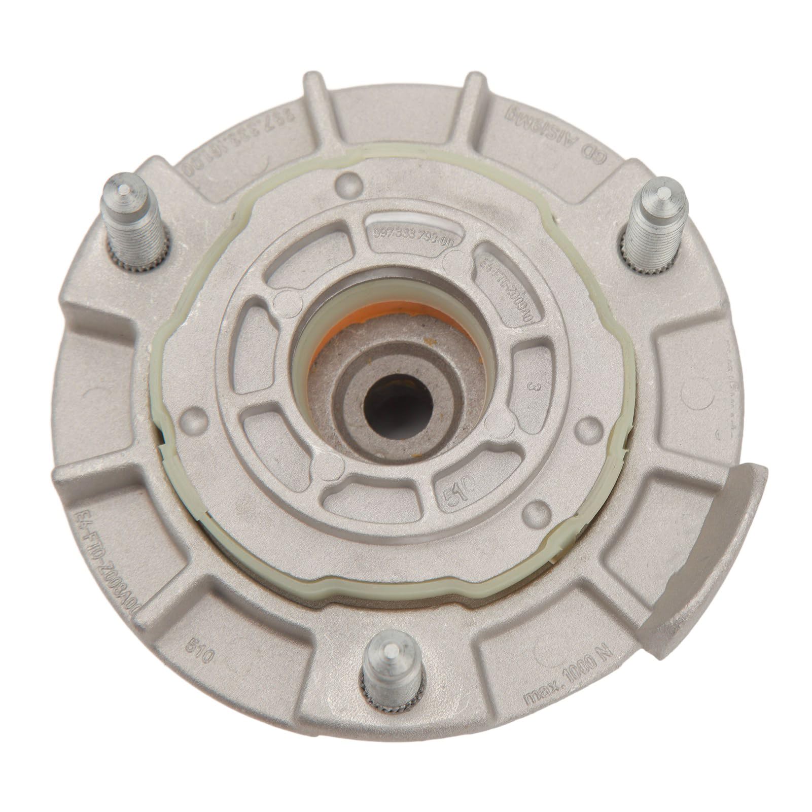 Akozon 99733306101 Mocowanie Amortyzatora Tylnego Zawieszenia dla 911 2005-2013 Redukcja drgań Lewy Prawy para Stop Aluminium i Guma o Wysokiej Wytrzymałości