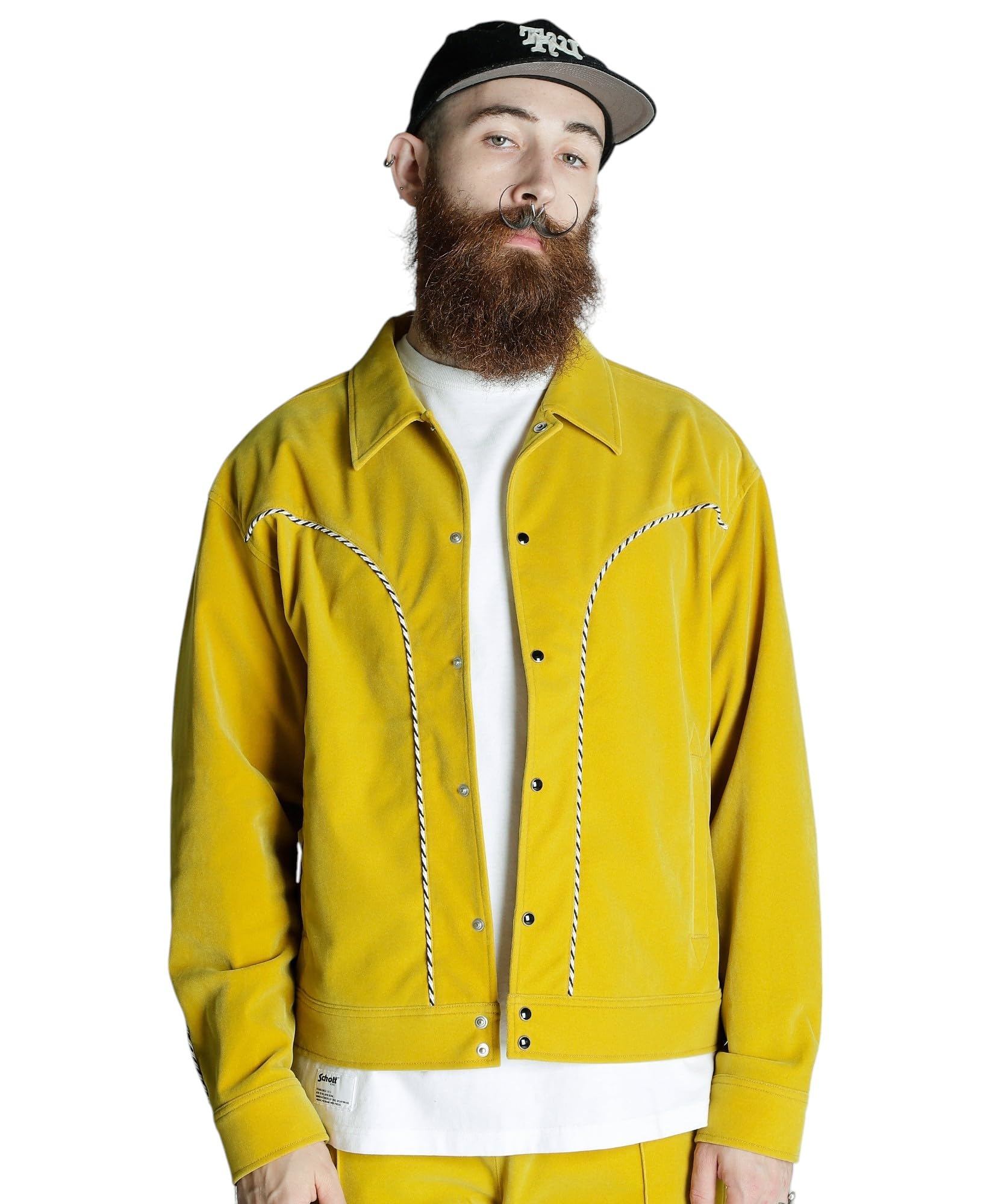size L Schott/ショット/ベロア ウエスタン ジャケット VELOR WESTERN JACKET/ベロアウエスタンジャケット | Schott