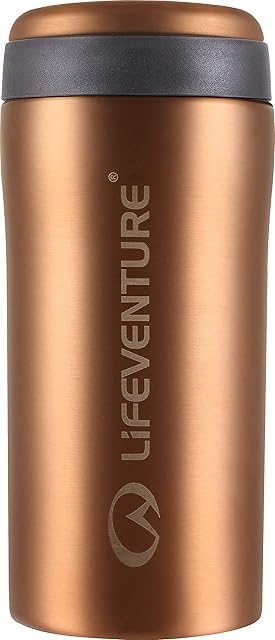 Lifeventure Thermal Mug, Leakproof & Vacuum Insulated Reusable Coffee Travel Cup, 300ml