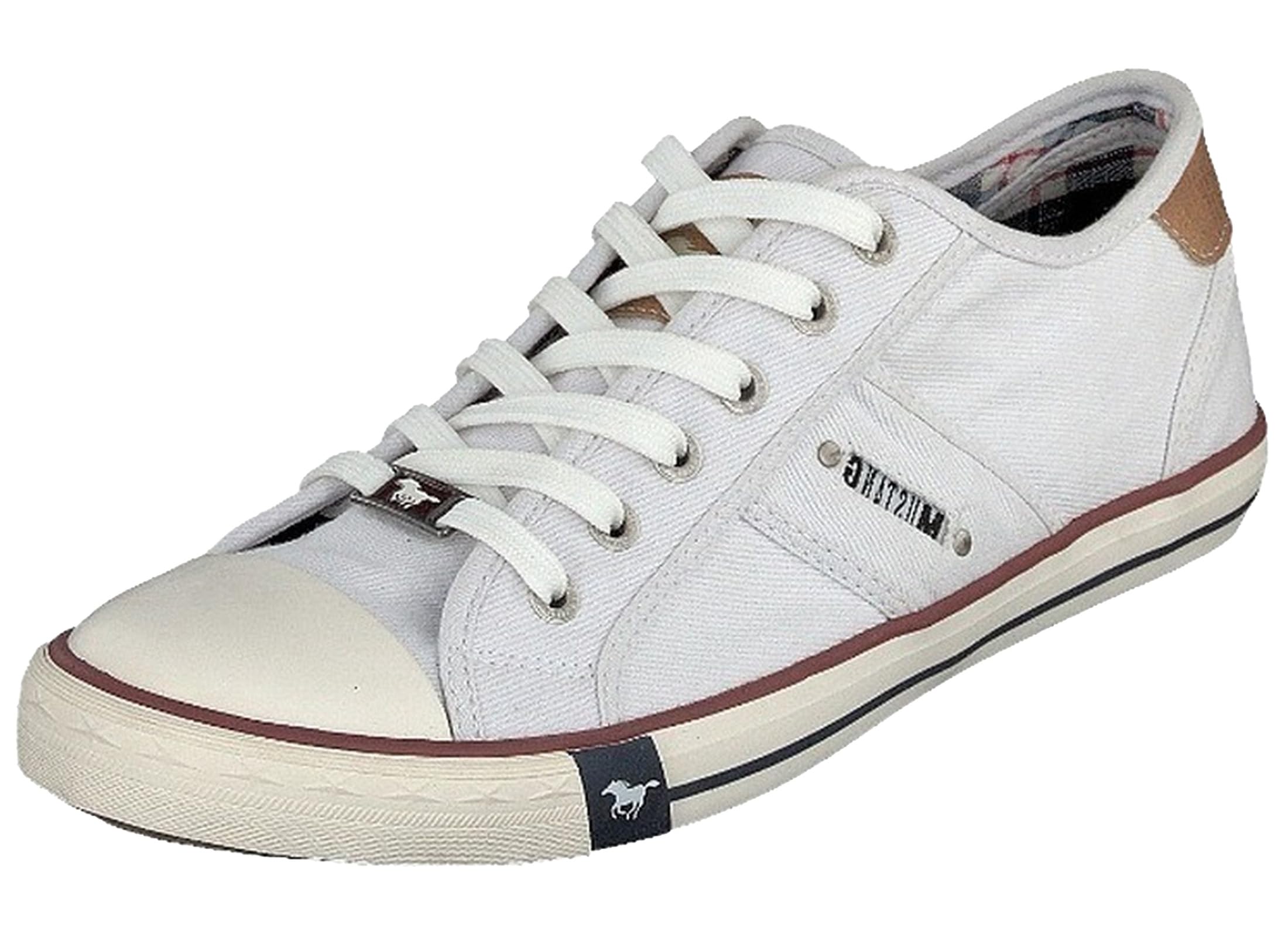 Mustang 4072-403-20, Men’s Slip On Trainers, Grey (Dunkelgrau 20), UK (46 EU)