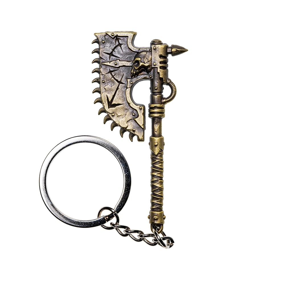 Starforged Compatible with Warhammer 40k Chaos Axe Mans