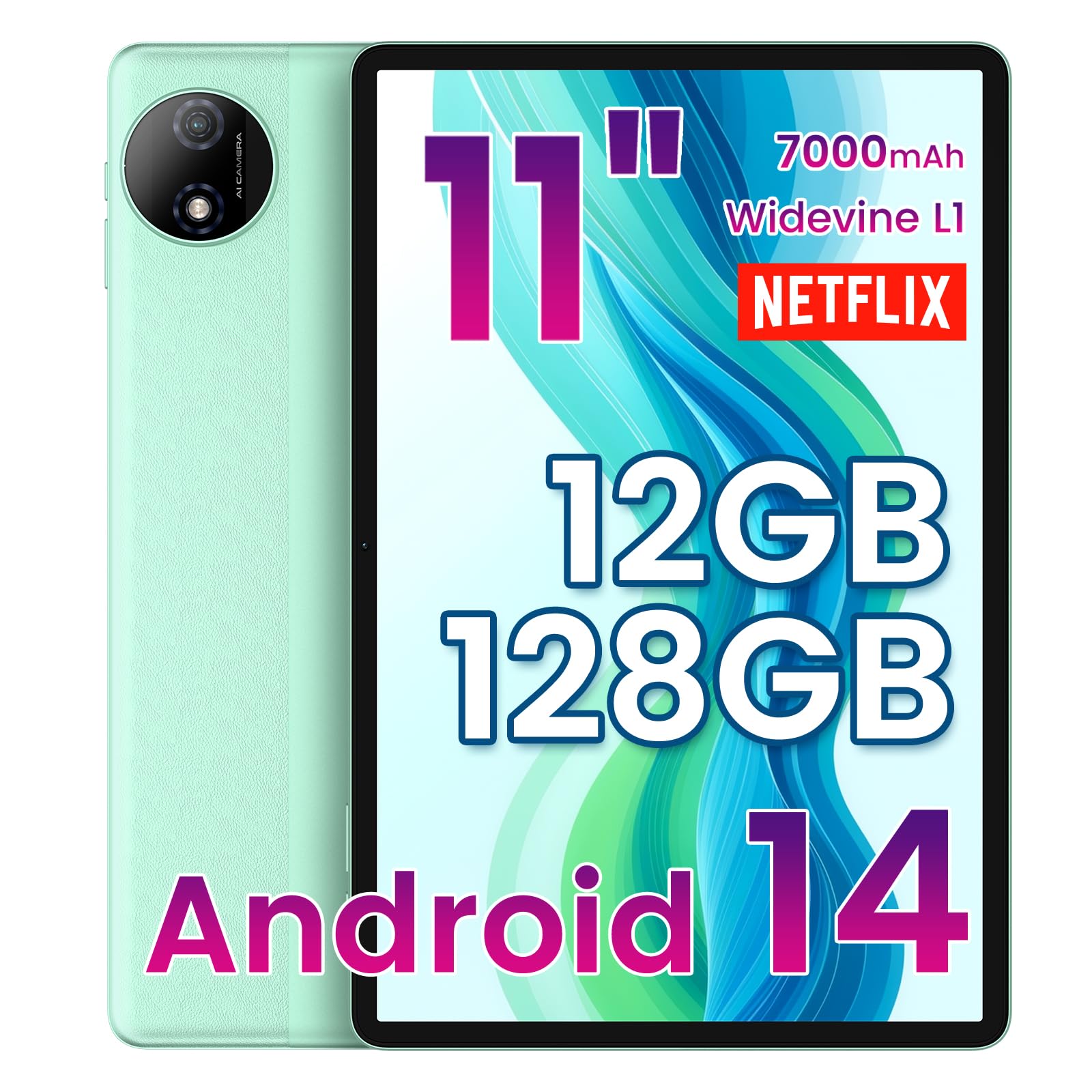 Amazon.com : ODEA Tablet 11 Inch, A11 Android Tablets with Octa