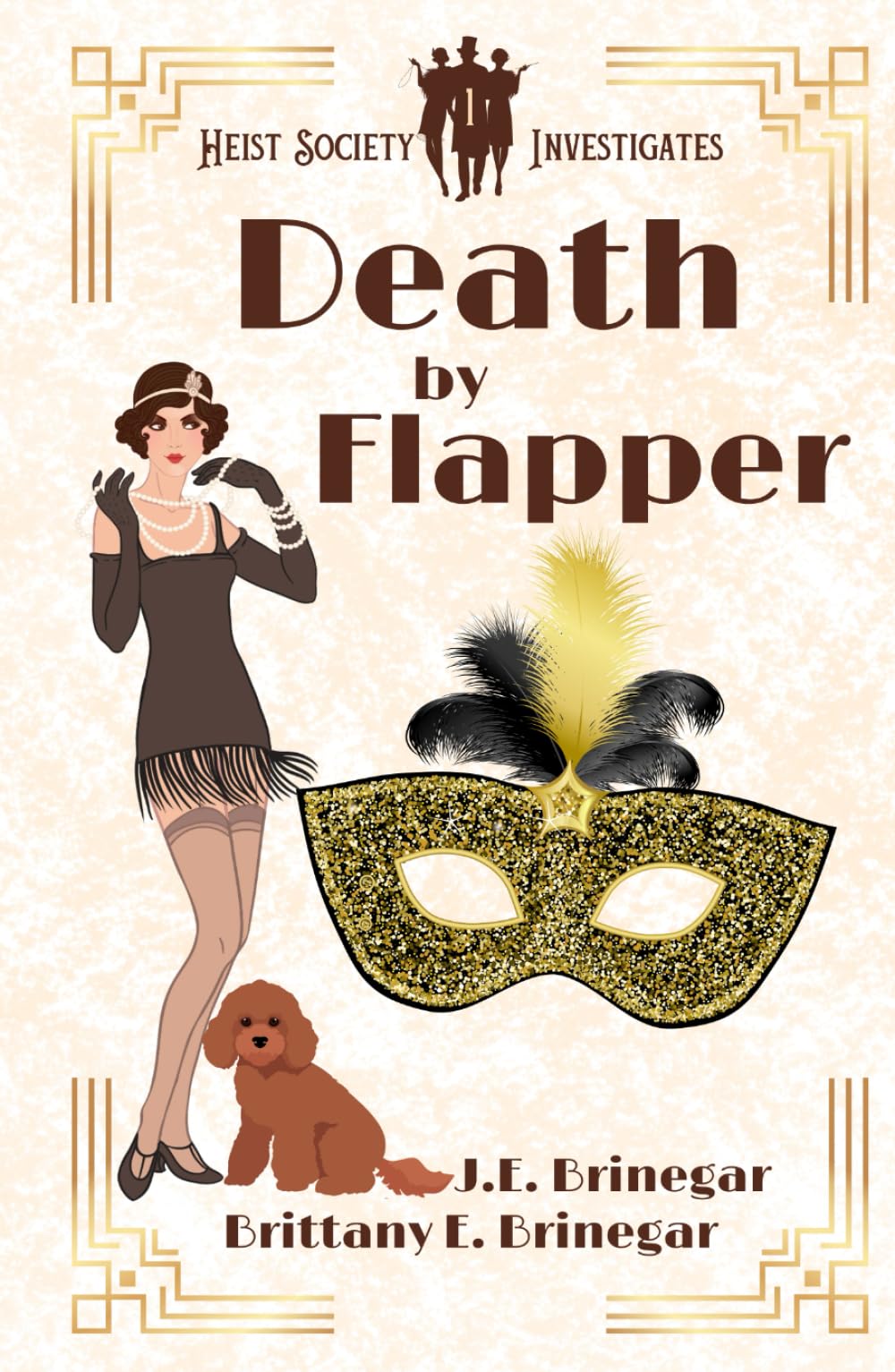 Death by Flapper: 1920s Murder Mystery (Heist Society Investigates)