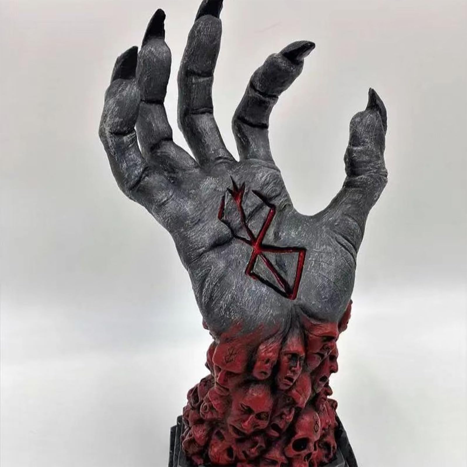 Figura de mano de Diablo, estatua de Dios, Halloween, anime, adorno de mano, estatua de Berserker, para decoración del hogar, coleccionable, regalo de juguete, decoración del hogar
