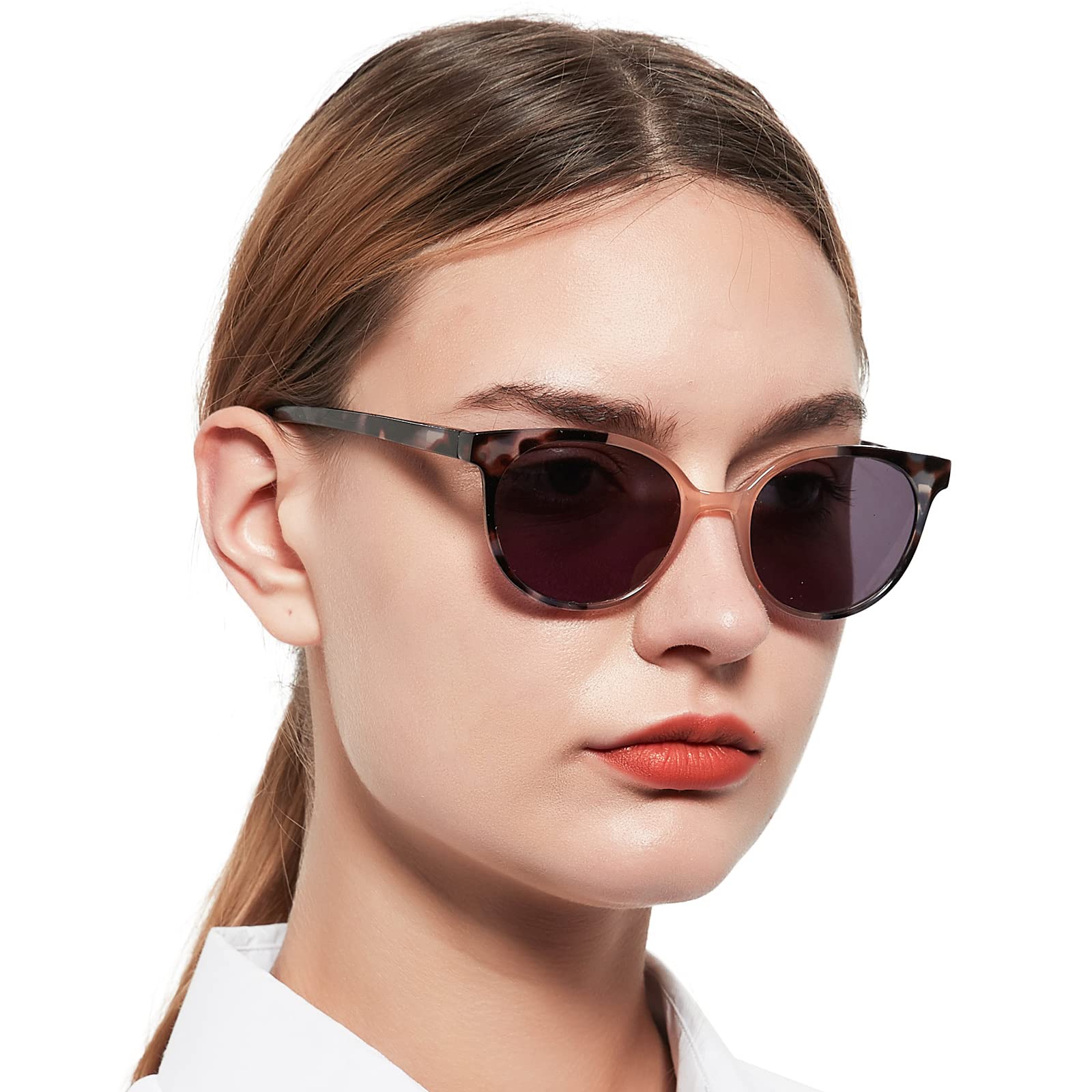 OCCI CHIARI Fashion Sunglass Reading Glasses 2.5 Sun Readers Women with Magnification Outdoor UV400(1.0 1.25 1.5 1.75 2.0 2.25 2.5 2.75 3.0 3.5)