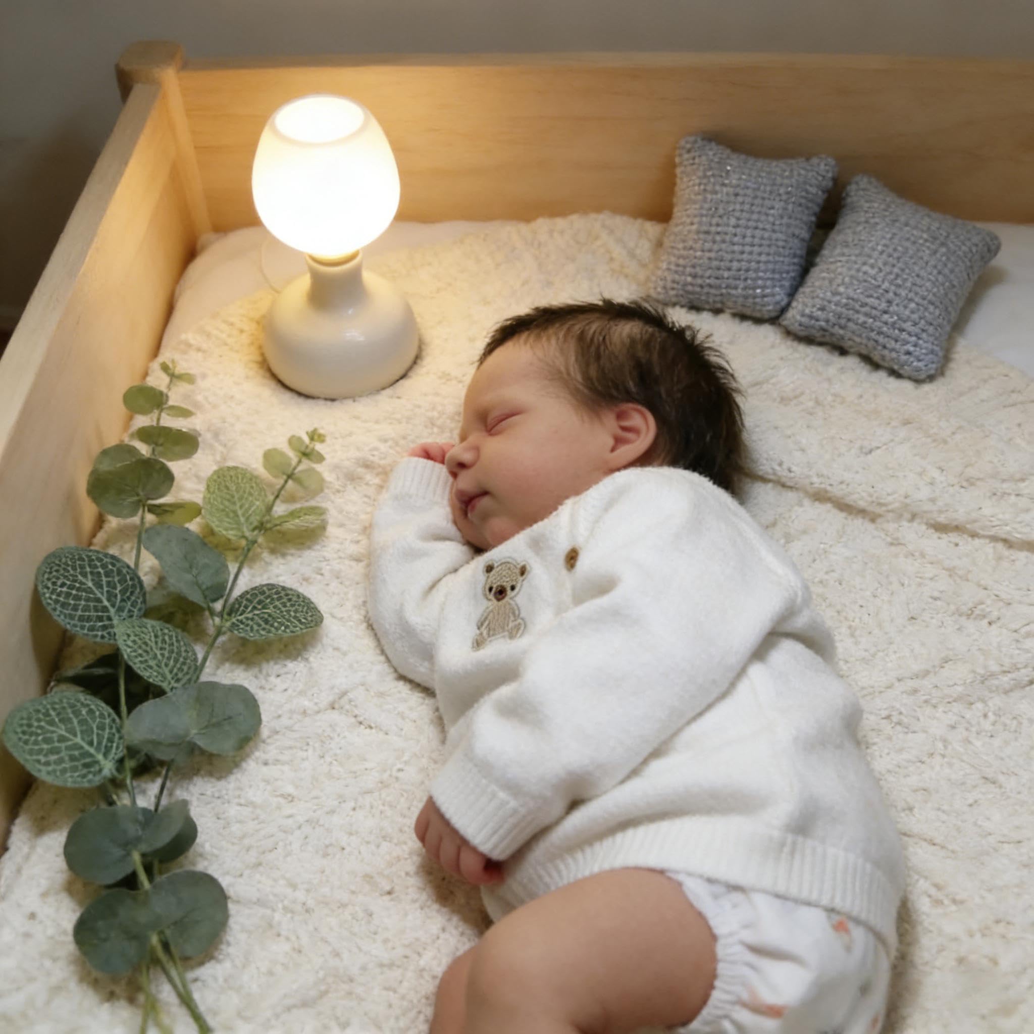 Reborn Baby Dolls silikonowe na całe ciało, 45 cm, śpiąca, realistyczna lalka noworodka, miękka, winylowa, prawdziwe życie, Reborn lalki z akcesoriami do zabawek