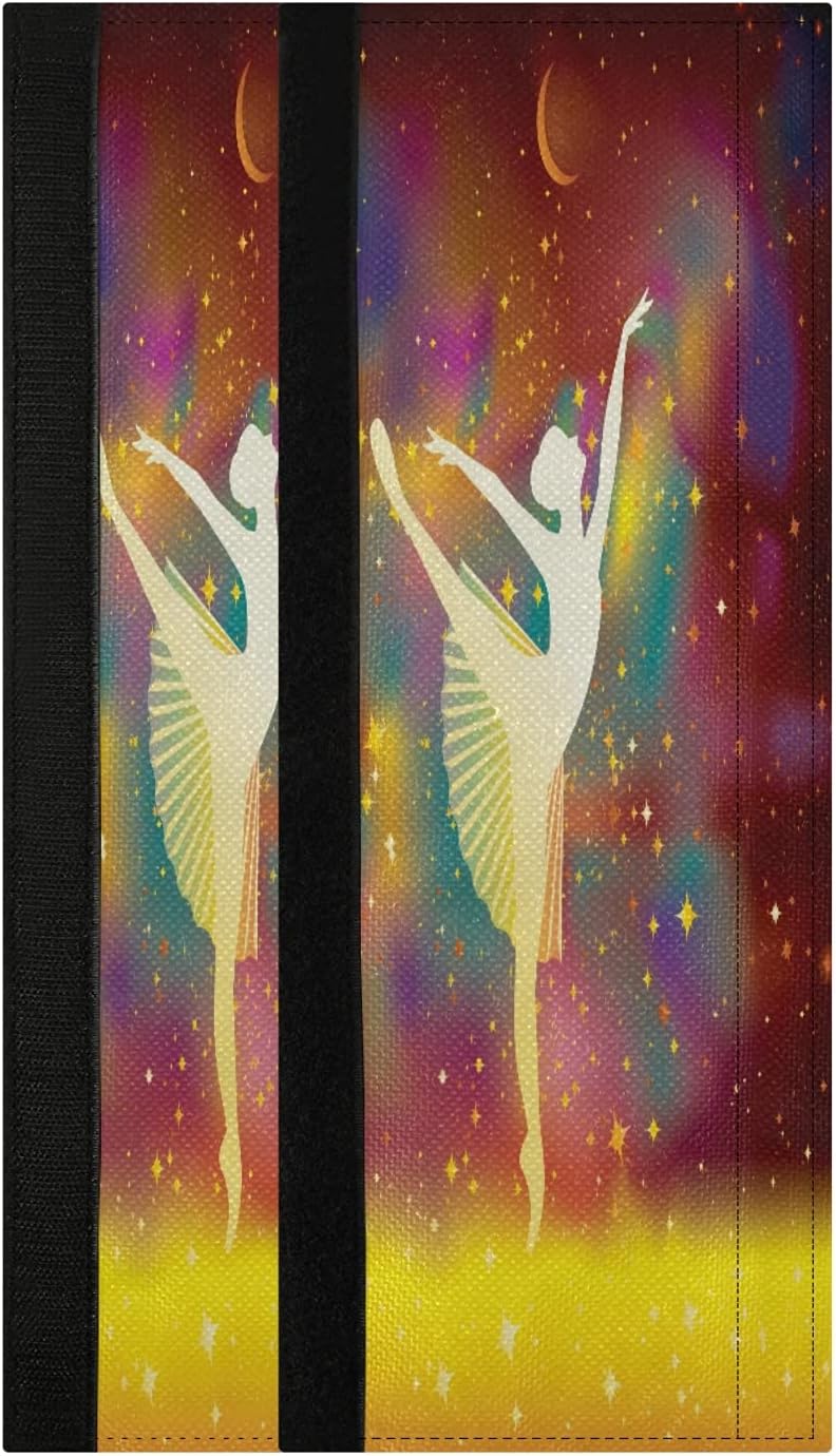 STAYTOP 2Pcs Ballet Dancer Refrigerator Door Handle Covers,Keep Your Kitchen Appliance Clean from Smudges, Fingertips, Drips, & Food Stains, Perfect for Dishwashers