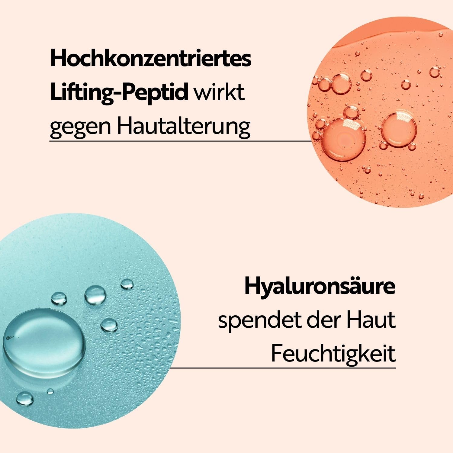 M. Asam MAGIC FINISH Supercharge Serum Foundation Warm Sand (30 ml) – Feuchtigkeit spendende Foundation & straffendes Gesichtsserum in Einem, Anti-Aging Make-up mit optimaler Deckkraft & Hyaluron