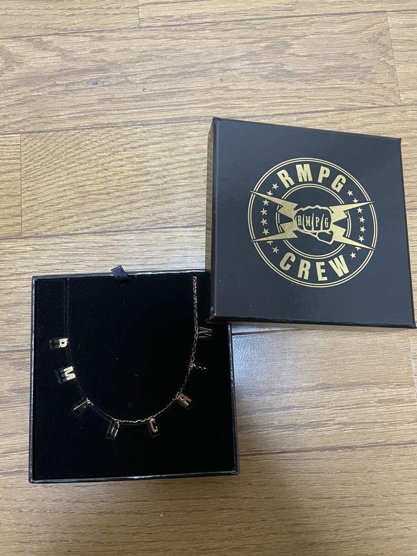 Amazon.co.jp: THE RAMPAGE グッズ CREW ネックレス ゴールド