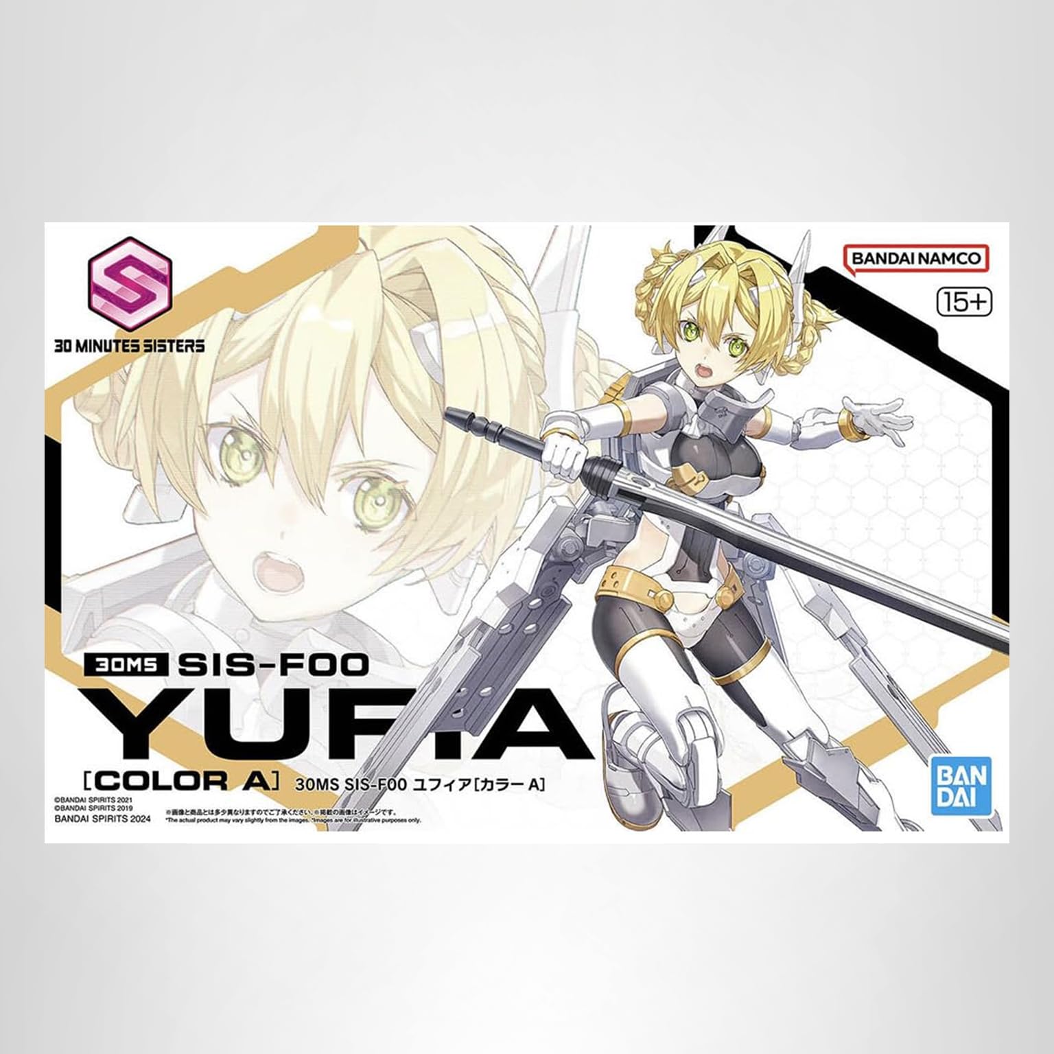 Amazon | 30MS SIS-F00 ユフィア[カラーA] 色分け済みプラモデル