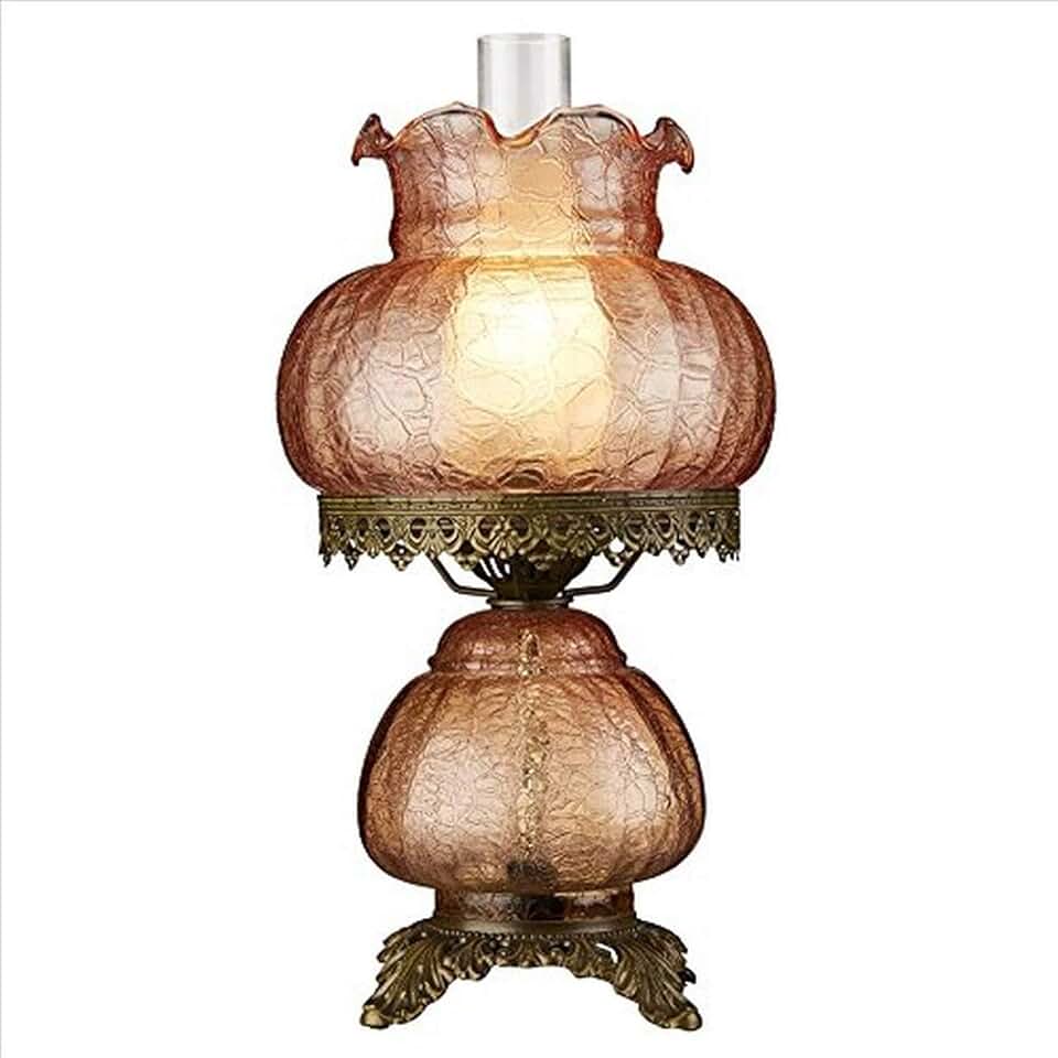 electric hurricane lamp