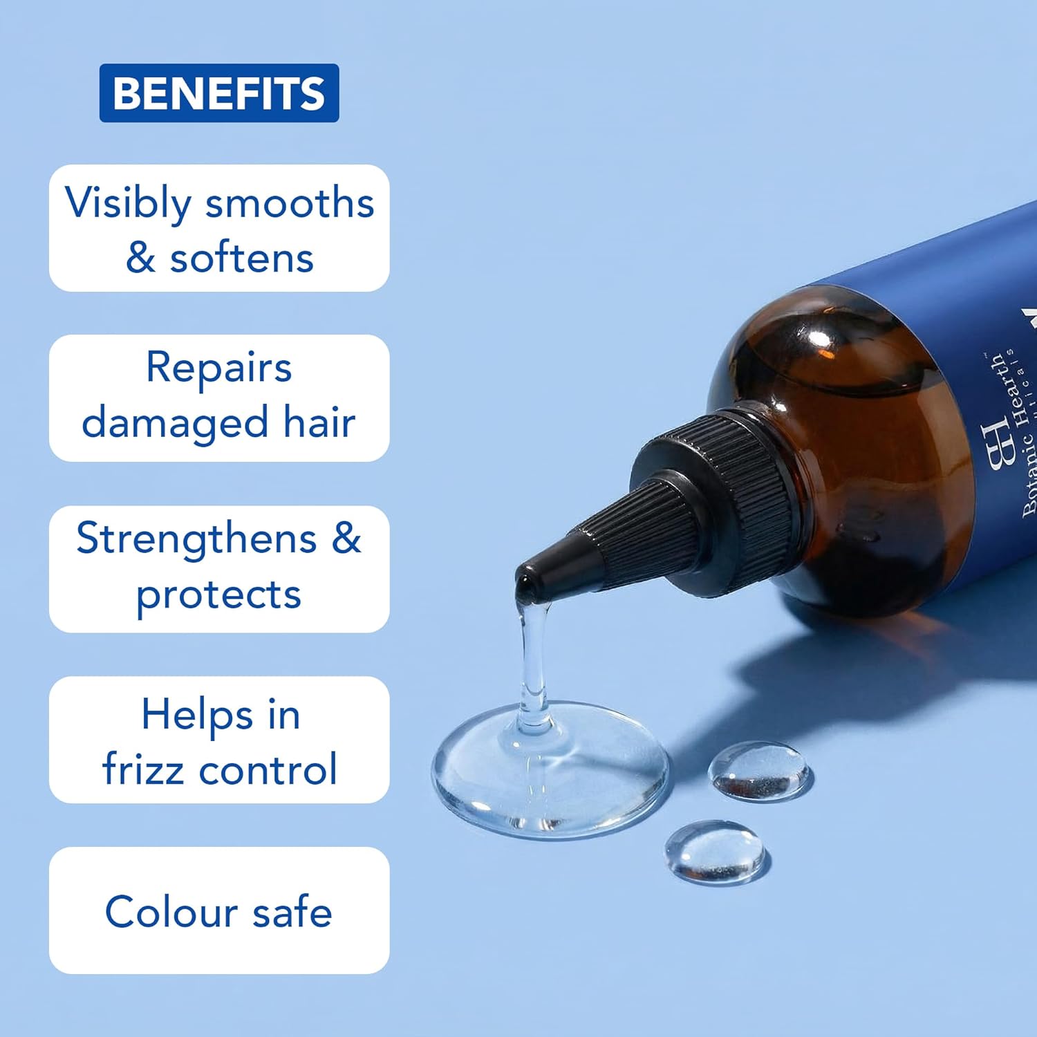 rosemary oil for hair growth applied to hair ends and scalp in routine