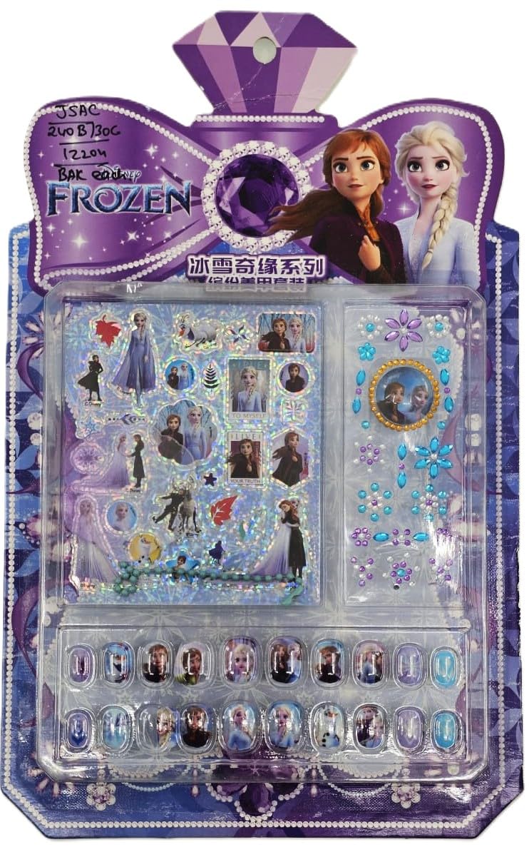 See full amazon price history chart for MPS My Party Suppliers Gift Set for Girls, Frozen Theme Gift Item, Elsa Anna Fake Nails Pendant Stickers for Kids, Complete Beauty Set, Return Gift for Girls, Frozen Princess Gift Ideas for Girls MPS My Party Suppliers Gift Set for Girls, Frozen Theme Gift Item, Elsa Anna Fake Nails Pendant Stickers for Kids, Complete Beauty Set, Return Gift for Girls, Frozen Princess Gift Ideas for Girls (B0DH3J6CSM) Amazon Price History, Amazon Price Tracker