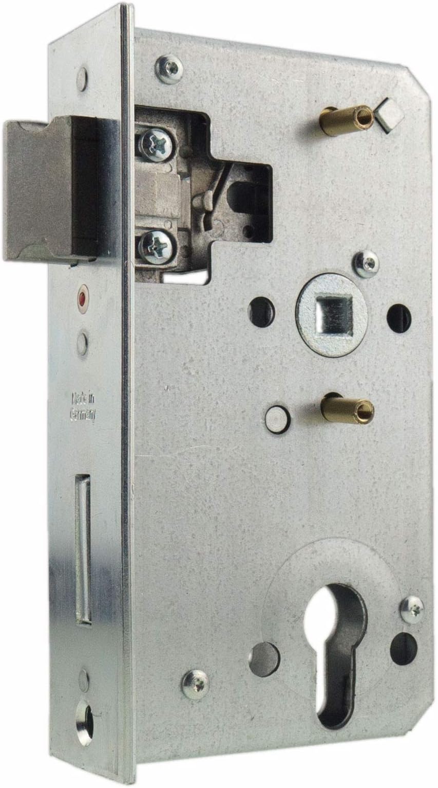 Alberts Anschlag Für Schlosskästen - Verzinkt, 188mm Höhe, 40mm Tiefe