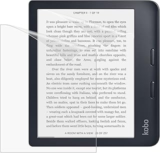 MoKo 2-Pack Screen Protector for Kobo Libra 2 E-Reader 7 inch 2021 Released, Anti-Glare Premium PET Protective Film Full-Coverage Matte Screen Protector, Matte