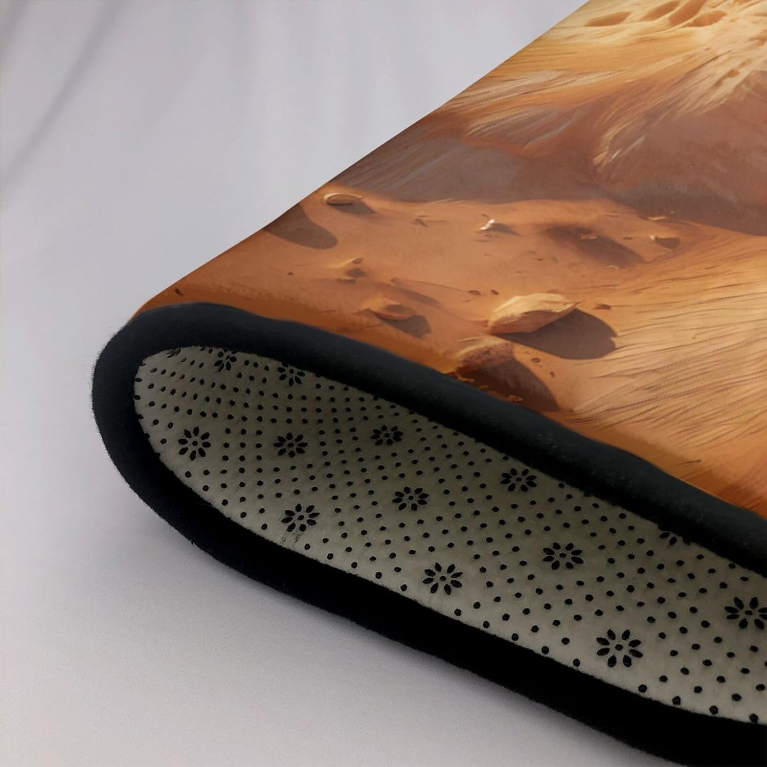 Yadan Printed Anti-Slip Floor mat Carpet Rug 72"x48" for Living Room Office Coffee Table Bed Balcony