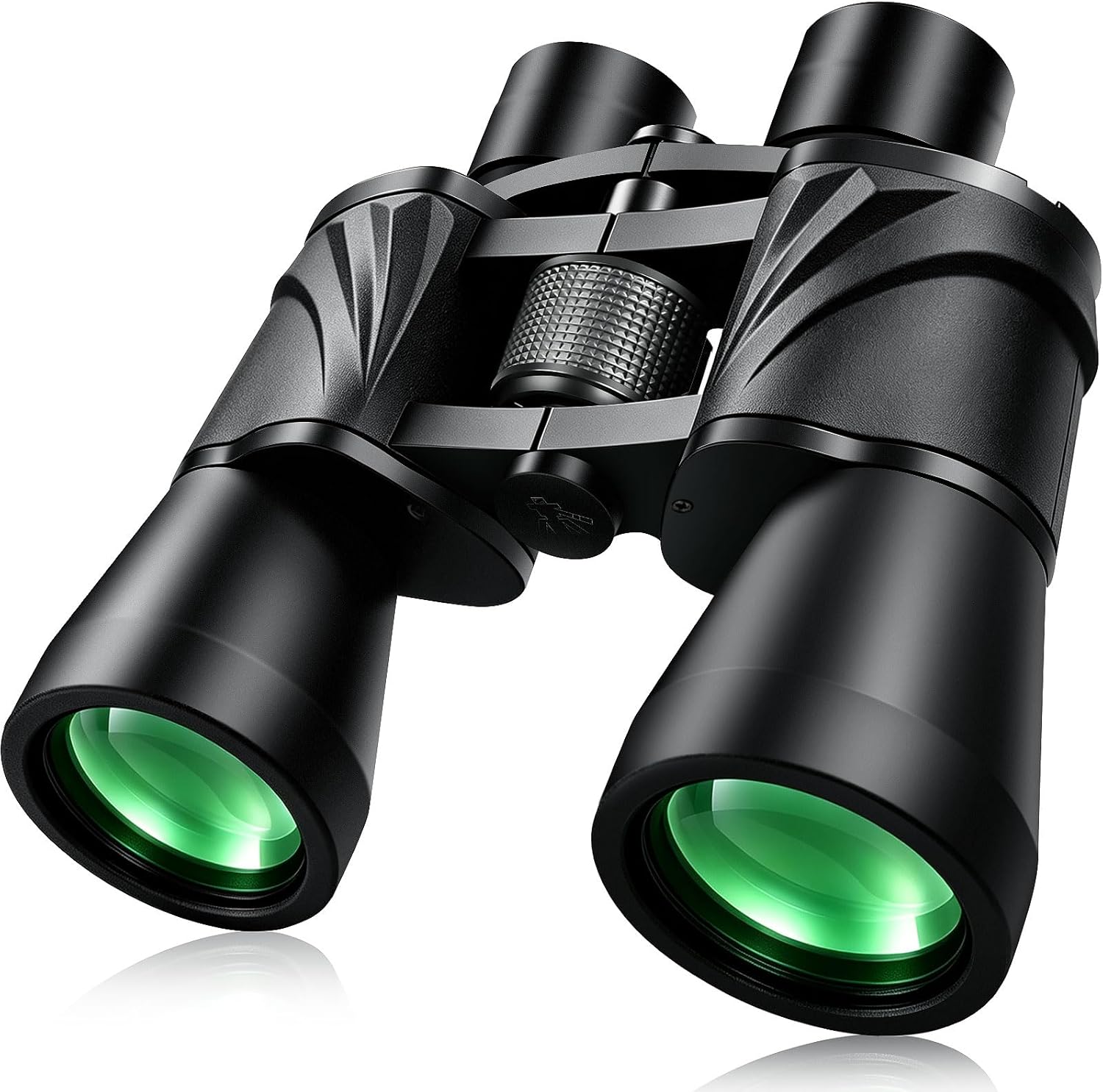 Pankoo 20x55 Binoculars for Adults High Powered – Large View Waterproof Optics with Clear Low Light Vision, Easy Focus for Hunting, Bird Watching, Concerts, Sports
