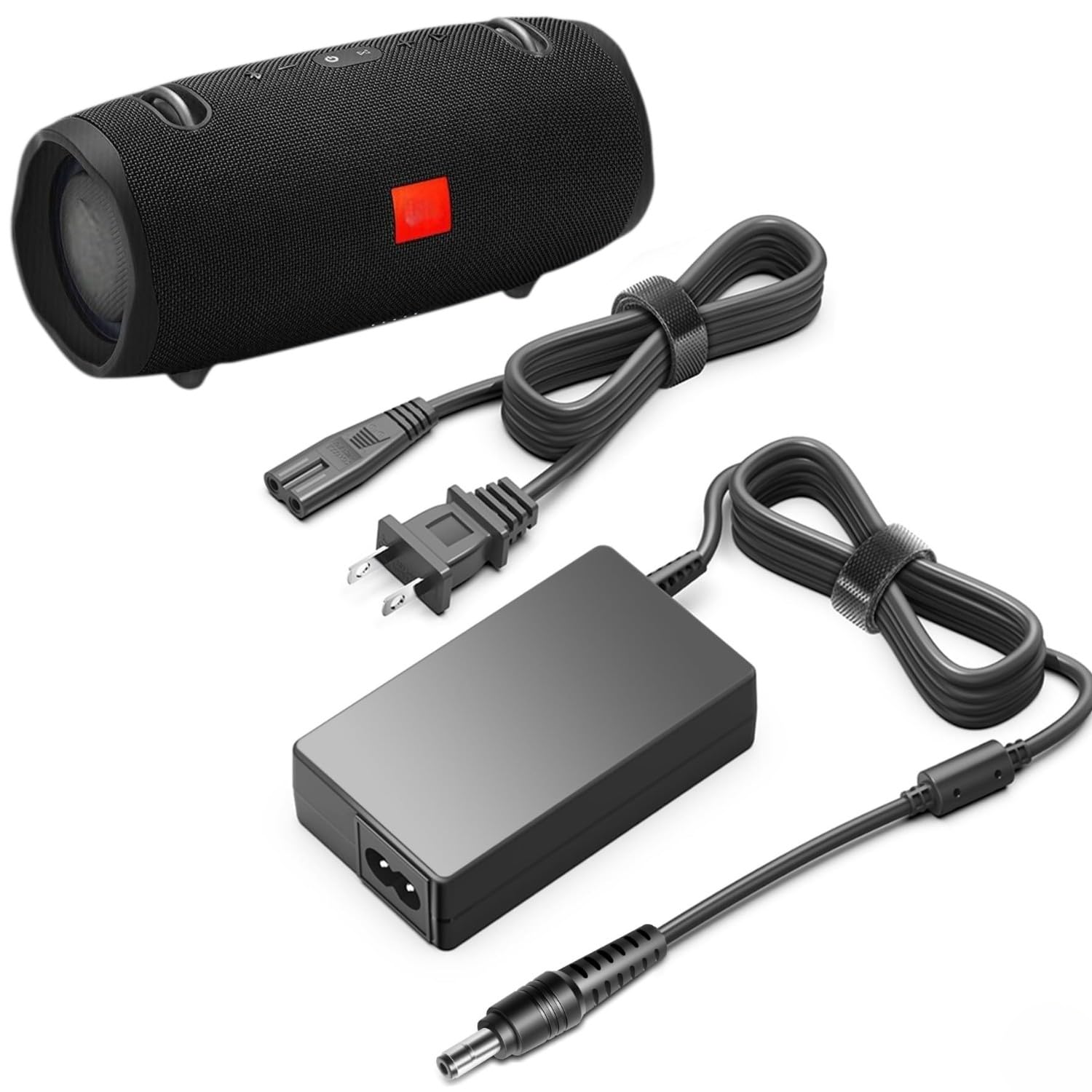 19V 3.42A Bluetooth Power Supply Adapter for Bluetooth Speaker Compatible for Xtreme, Xtreme 2, Boombox Special Edition Portable Wireless MPC Live 2 Power Supply with Indian Type Power Cord-image-10