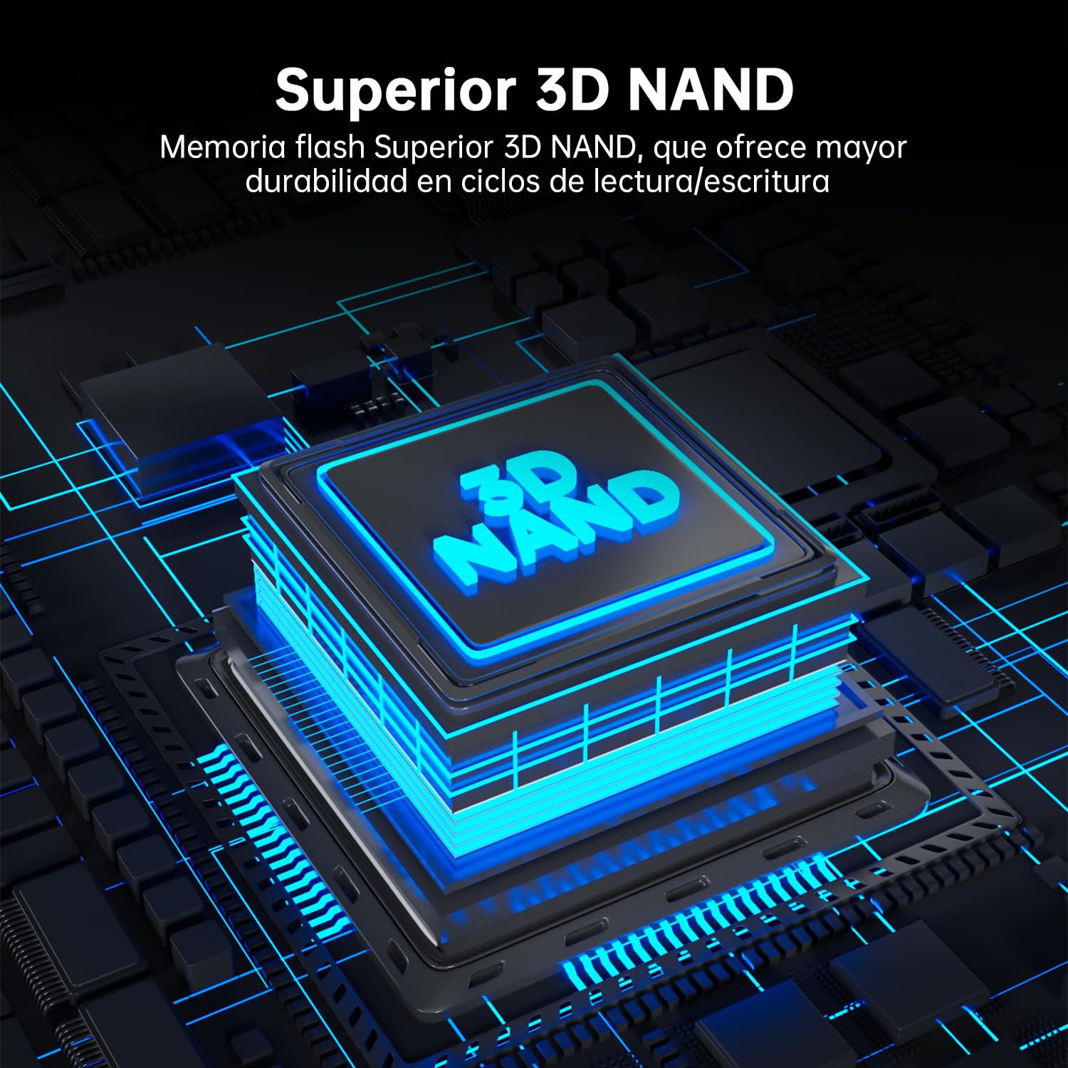 1TB NVMe SSD PCIe gen3.0x4 Disco Duro Interno para Leer y Escribir hasta 3500MB/s, tecnología NVMe 3D NAND, para Mac Air 2013-2017, Mac Pro 2013-2016, Mac Mini 2014, iMac 2012-2018