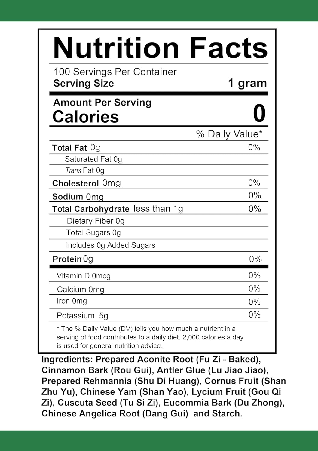 HH2393 You GUI Wan/Restore The Right Decoction, 1Granule, 100 Grams/Bottle - Image 4