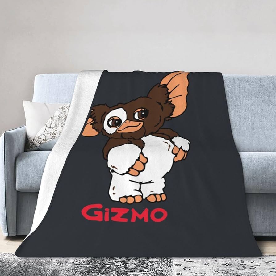 Amazon|毛布 ブランケット グレムリン ギズモ ひざ掛け フランネル Amazon|毛布 ブランケット グレムリン ギズモ ひざ掛け フランネル
