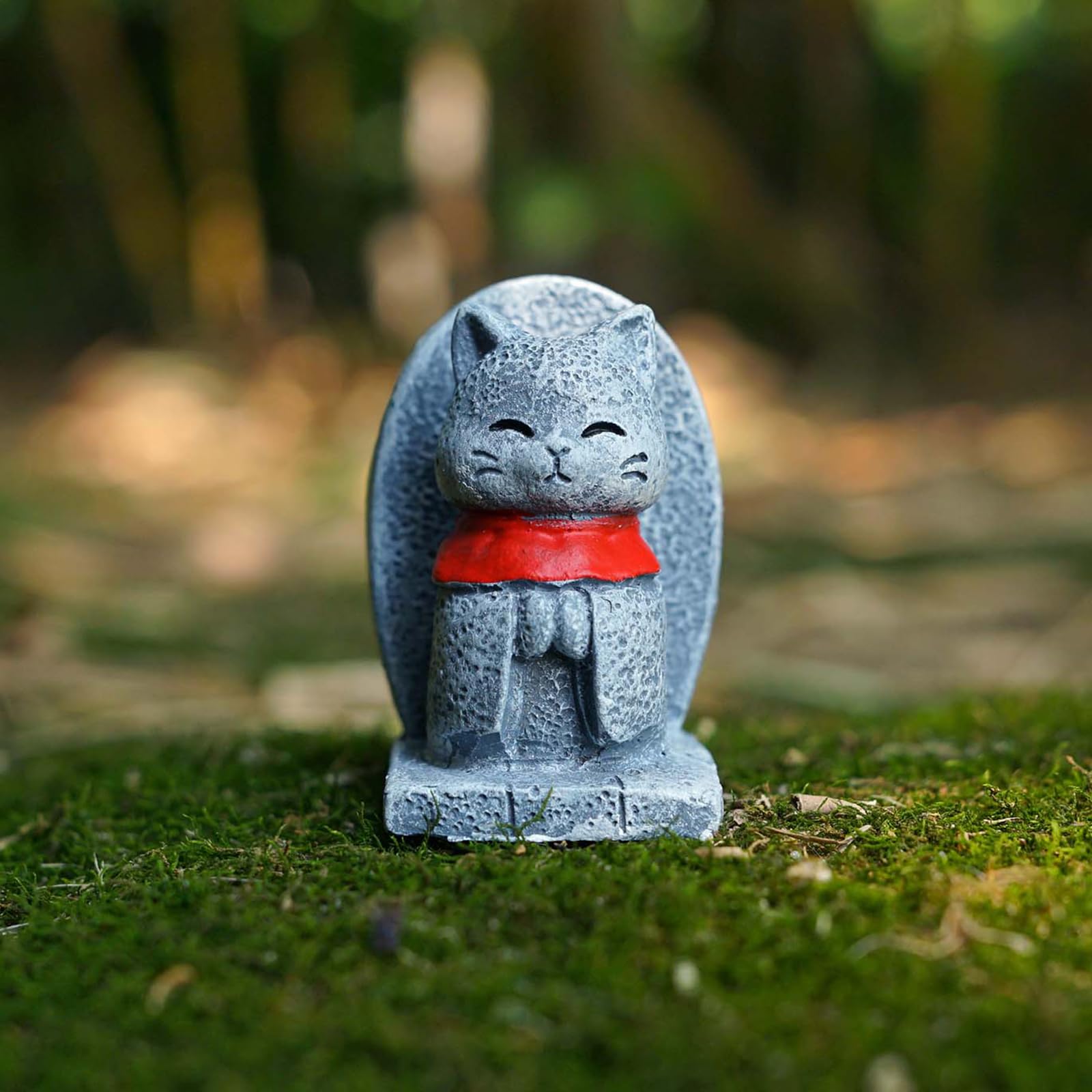 地蔵グッズ Amazon.co.jp: RemeeHi お地蔵さんセット癒し可愛い小型置物祈りお地蔵