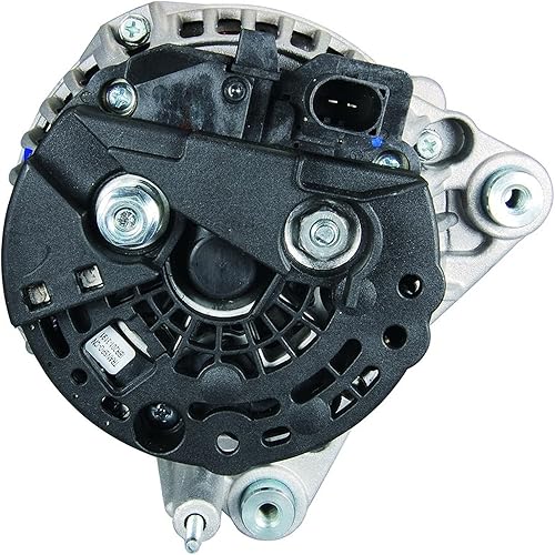 Miniatura 6 de Nuevo alternador compatible con Audi TT 2000-2006 1.8L, 99-01 VW Beetle Golf Jetta 1.8L 1.9L, 99-06 Golf Diesel, 99-06 Golf 2.0L ABO0229, 40024039,