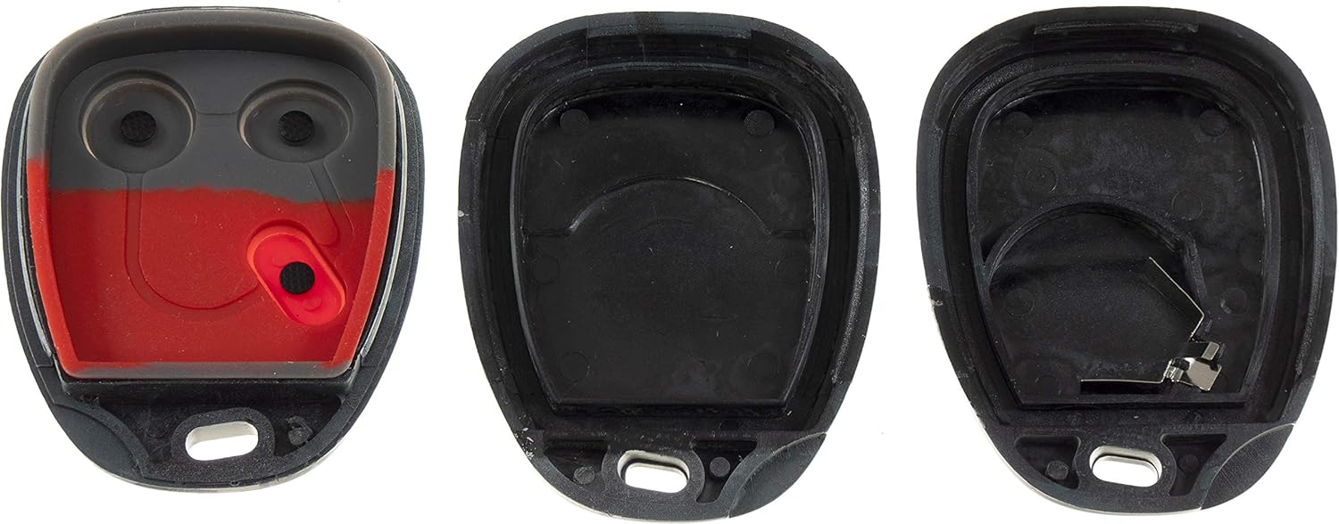 APDTY 24729HZD Green Digital Camouflage Keyless Entry Key Fob Replacement Case (Case ONLY) Fits Selct GM Vehicles; Match to Picture & View Compatibility Chart for Exact Fitment (Replaces 10377295)