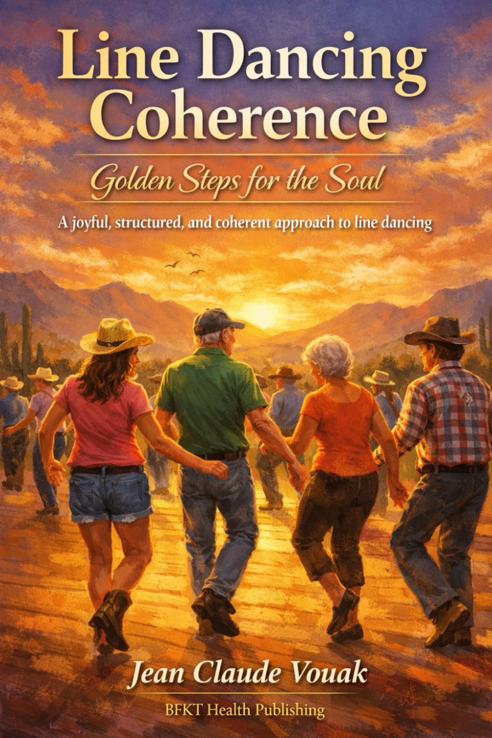 Line Dancing Coherence: Golden Steps for the Soul