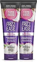 John Frieda Pacote Frizz Ease Beyond Suave: Xampu e Condicionador Frizz Immunity, 250 ml cada