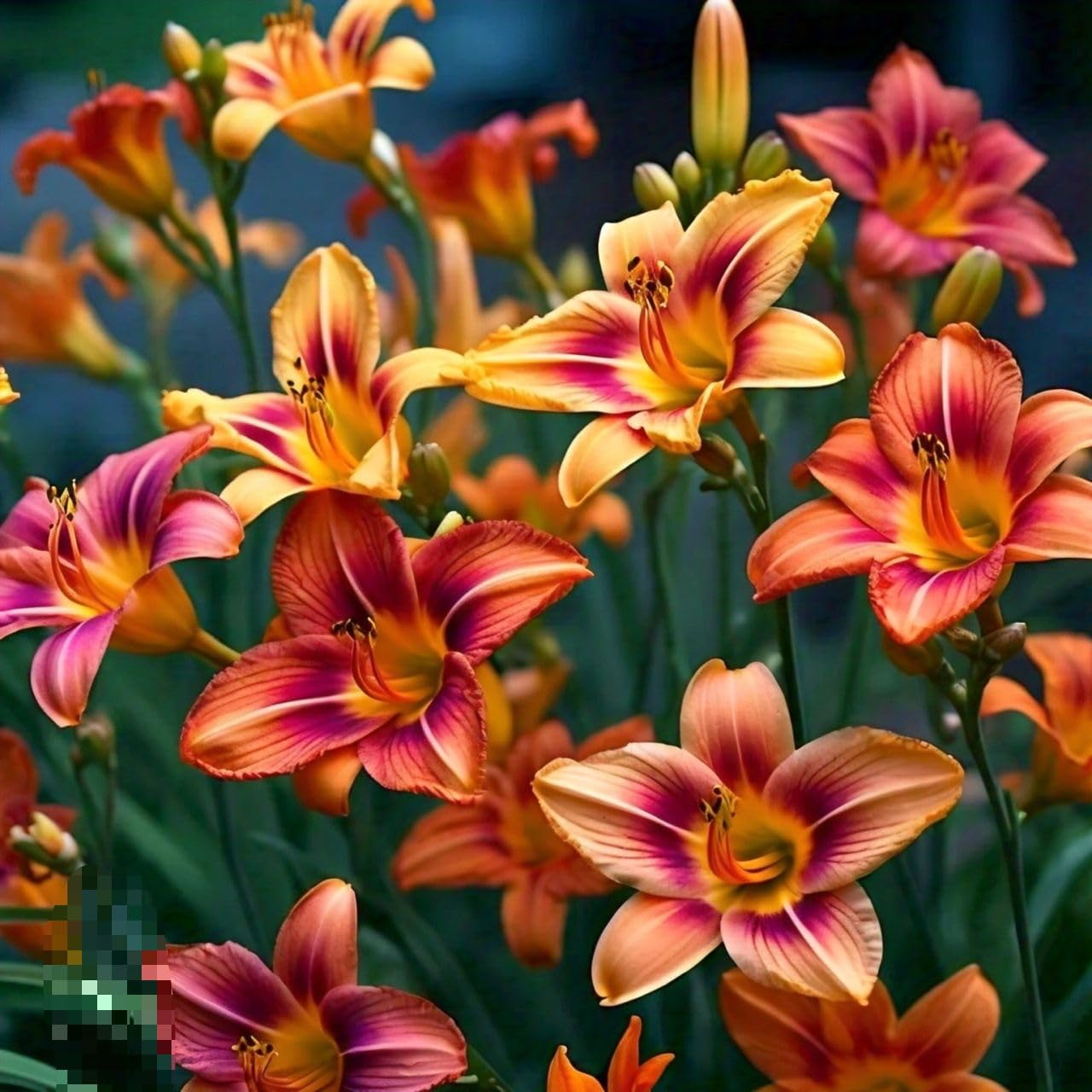 Radha Krishna Agriculture® Flower Bulbs for Home and Gardening Pack of 5 bulbs (Daylily Flower Bulbs) (B0D8JSJZZJ) Amazon Price History, Amazon Price Tracker