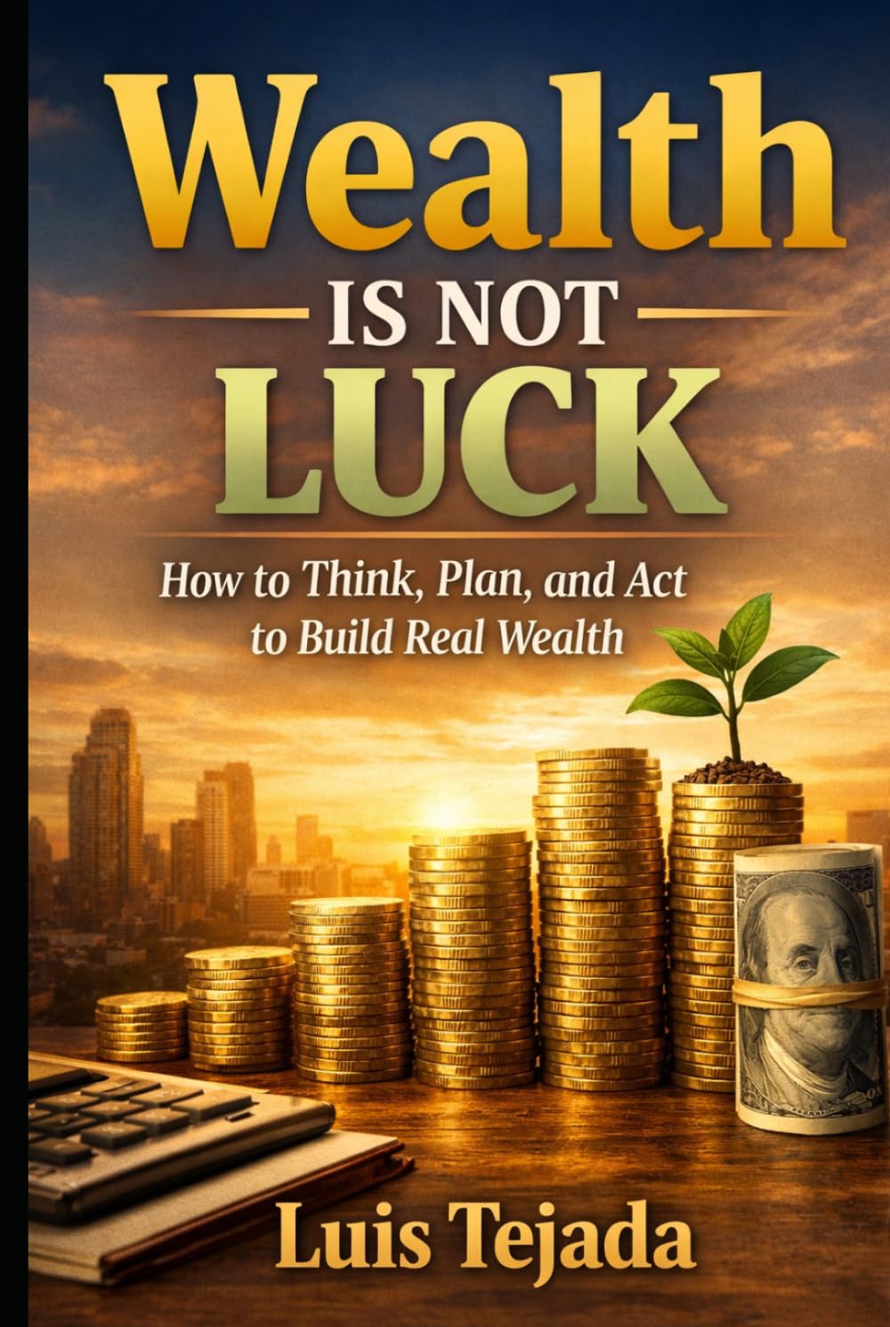 Wealth Is Not Luck: How to Think, Plan, and Act to Build Real Wealth (Economía)