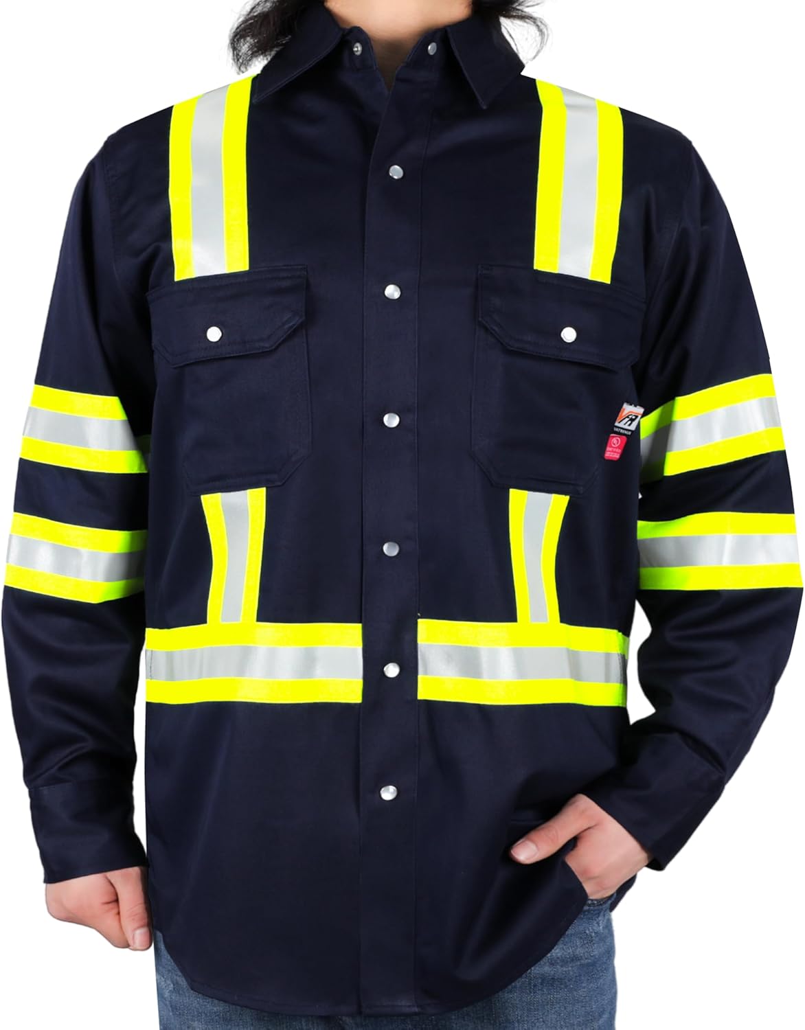 Chemises VATRENUS FR 7,5 OZ haute visibilitéHigh Haiti Ubuy