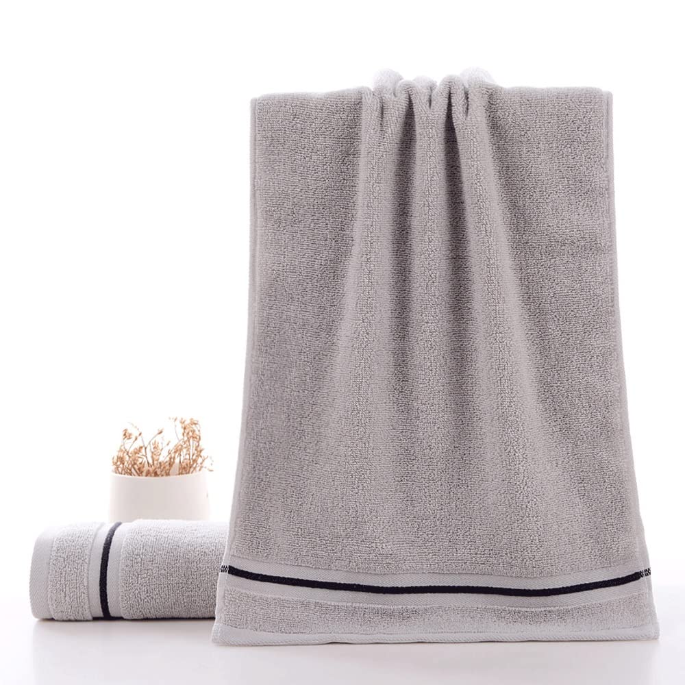 Grande serviette en coton pour femme idéale pour le sport et la gym