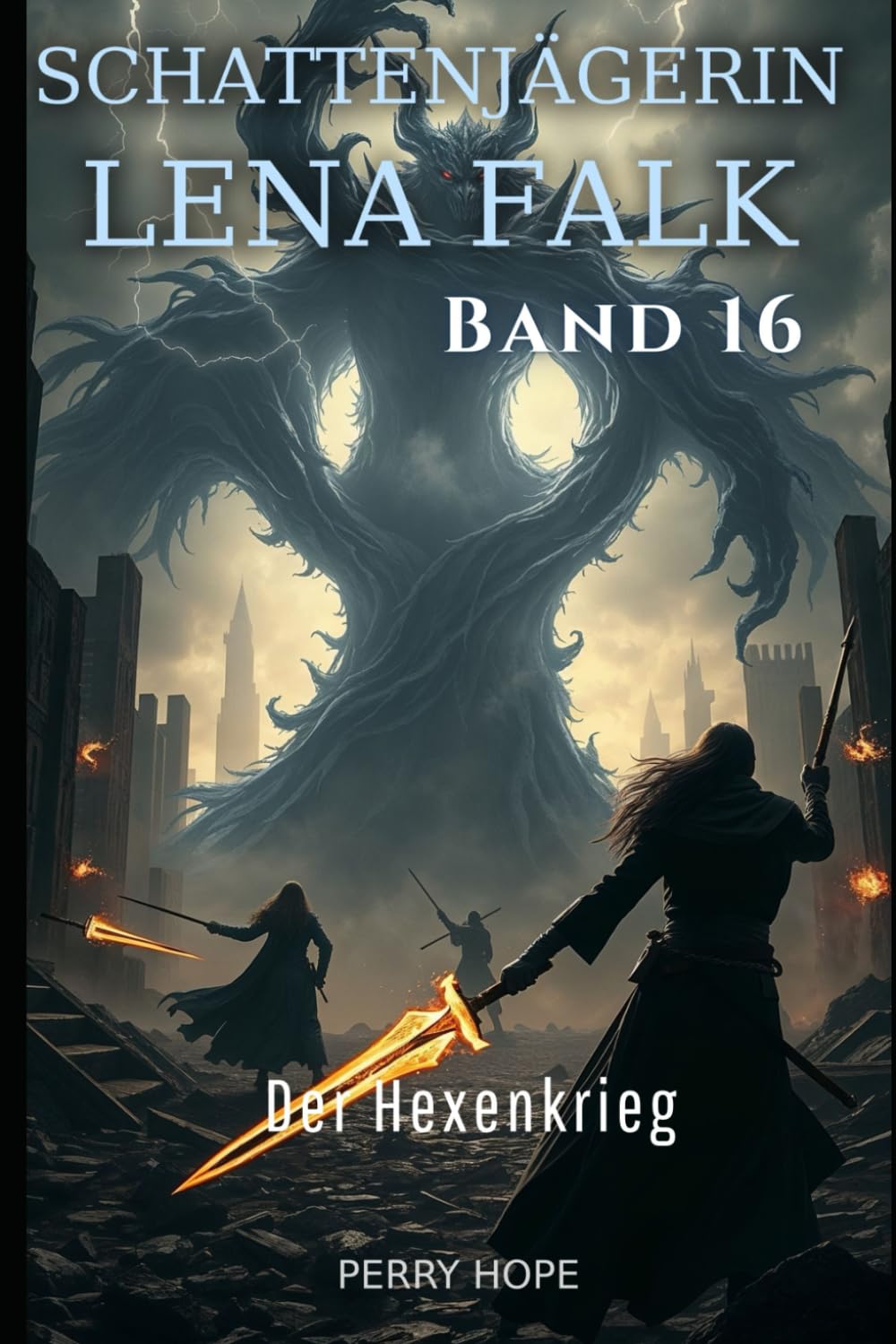 Der Hexenkrieg (Schattenjägerin Lena Falk 16): Urban-Fantasy-Mystery in Europa - Der Schleier der Mythen