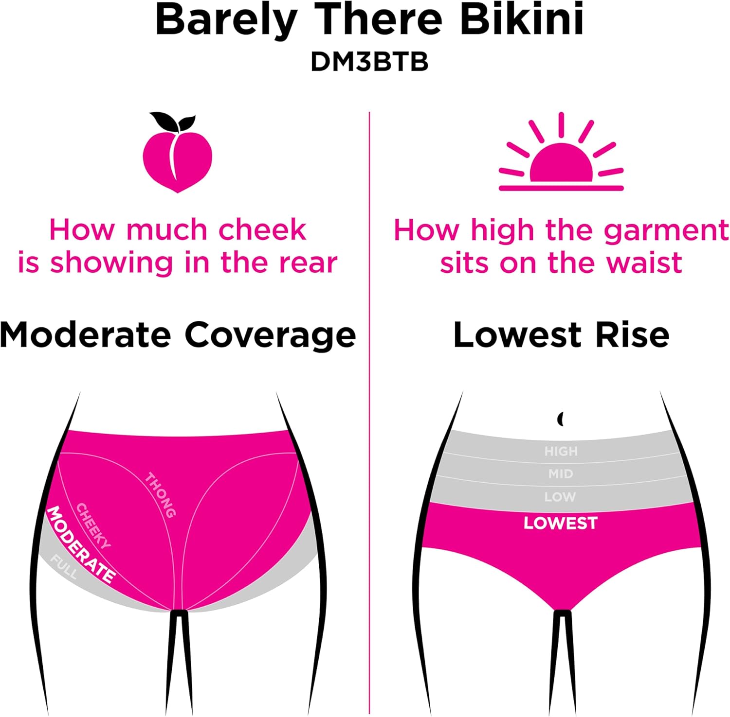 Maidenform womens Bikini Underwear, Barely There Microfiber Panties, No Panty Lines, 3-pack - Image 6