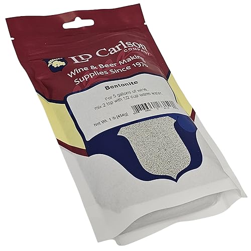 Miniatura 7 de Bentonita Vinyl Designz de 1 libra para la elaboración de vino y más