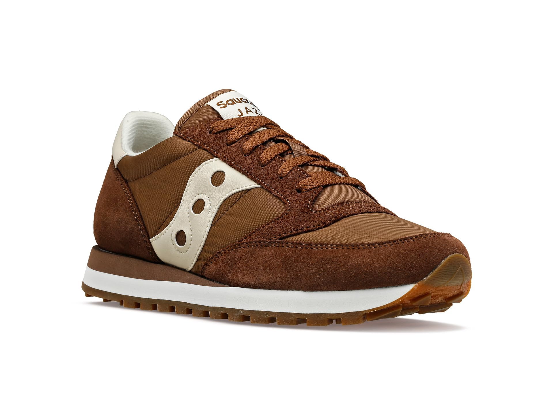 Saucony Jazz S2044 673 Col. Marrone Panna Marrone Panna/42