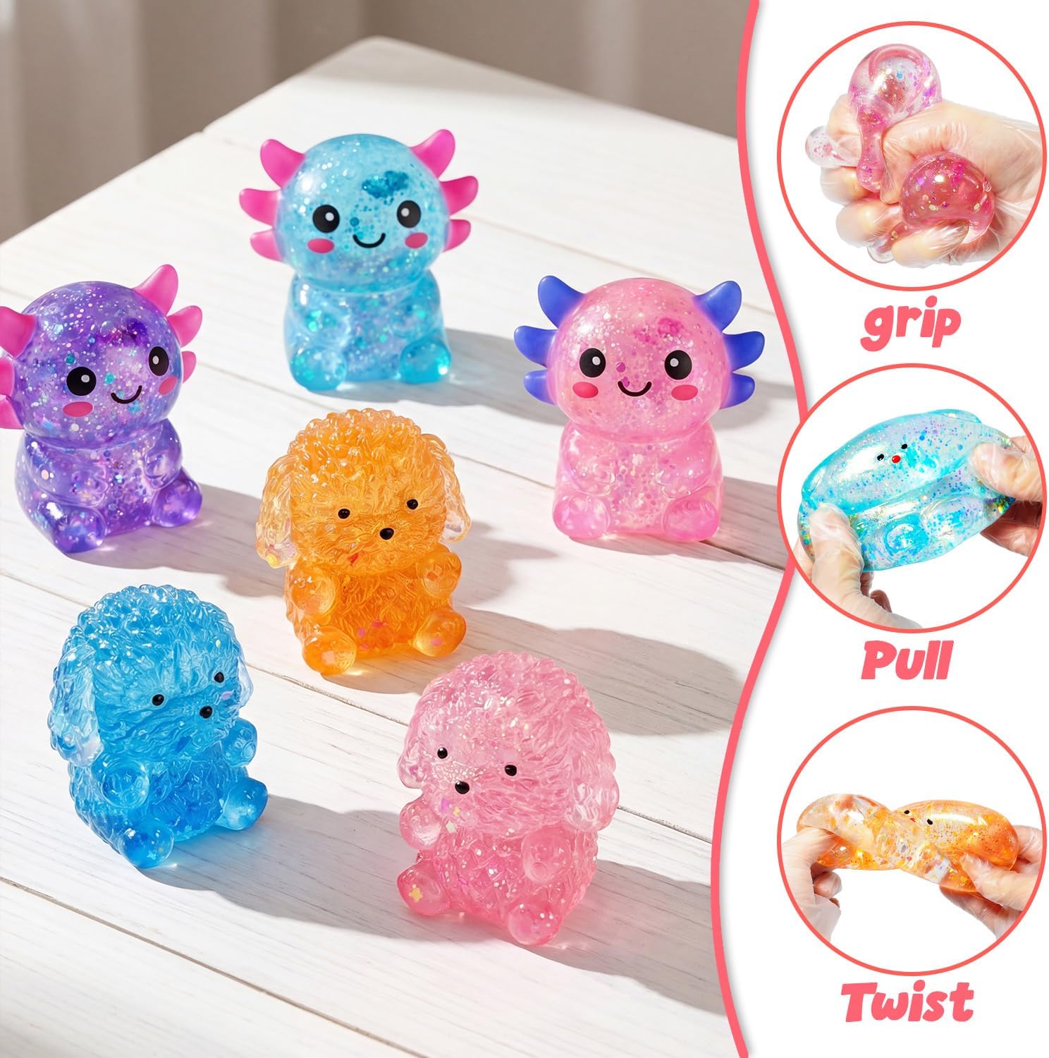 Animal Squeeze Toy (Blue)