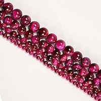 Vista 90 de 200 cuentas redondas y sueltas de cristal de cuarzo gris natural de 0.32 pulgadas (8 mm) para joyería y manualidades