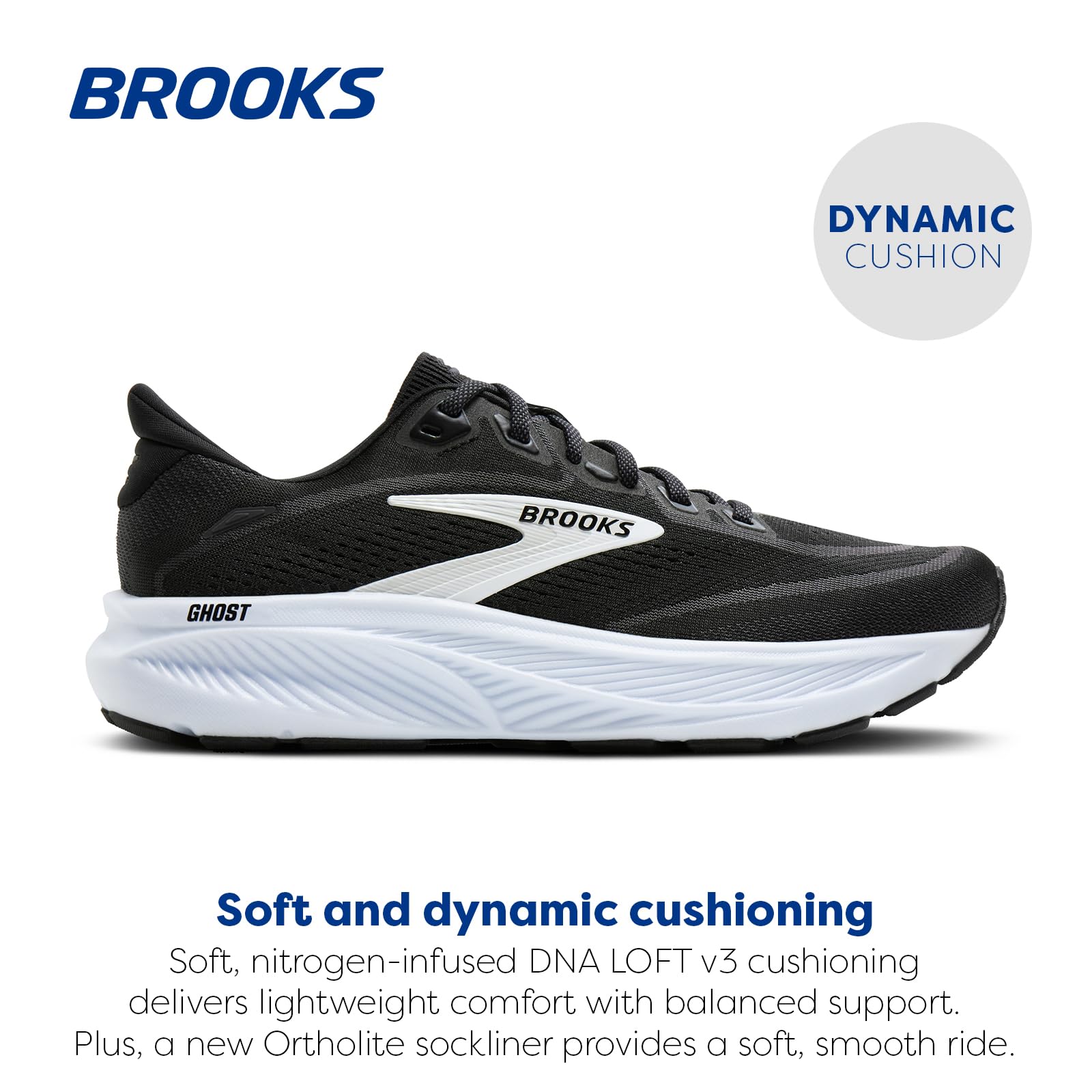Brooks Ghost 18 Neutral - Tenis de Correr y Caminar para Hombre