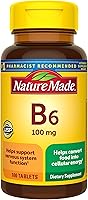 Vista 1 de Nature Made Vitamina B6 100 mg Tabs, 100 ct