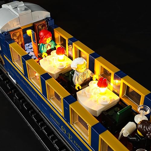 Miniatura 4 de BRIKSMAX Kit de iluminación para Lego-21344 The Orient Express Train - Compatible con Lego Ideas Building Set- No incluye Lego Set