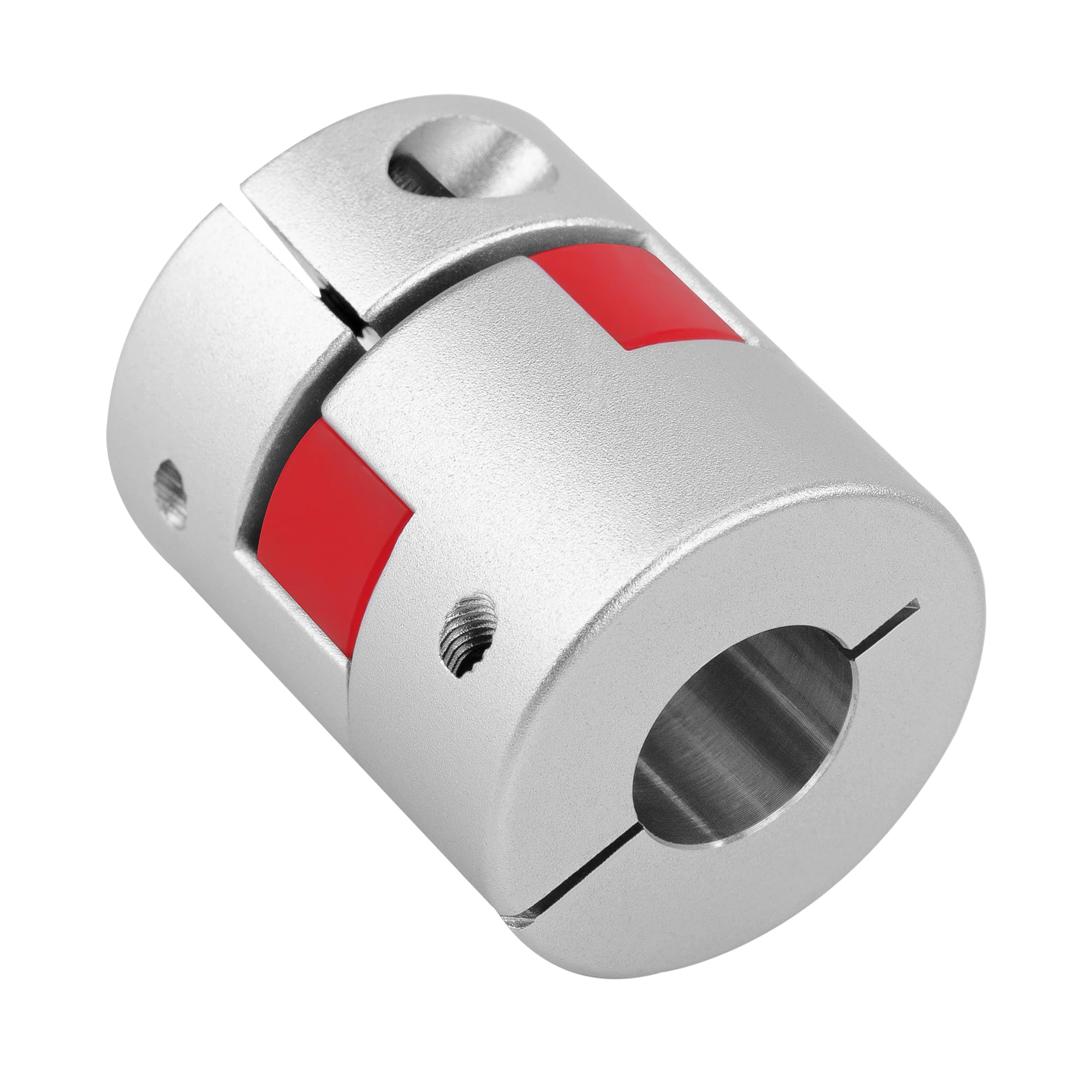 Acoplador de Aleación de Aluminio D30 L40 10mm a 14mm Abrazadera Flexible para Motor Paso a Paso