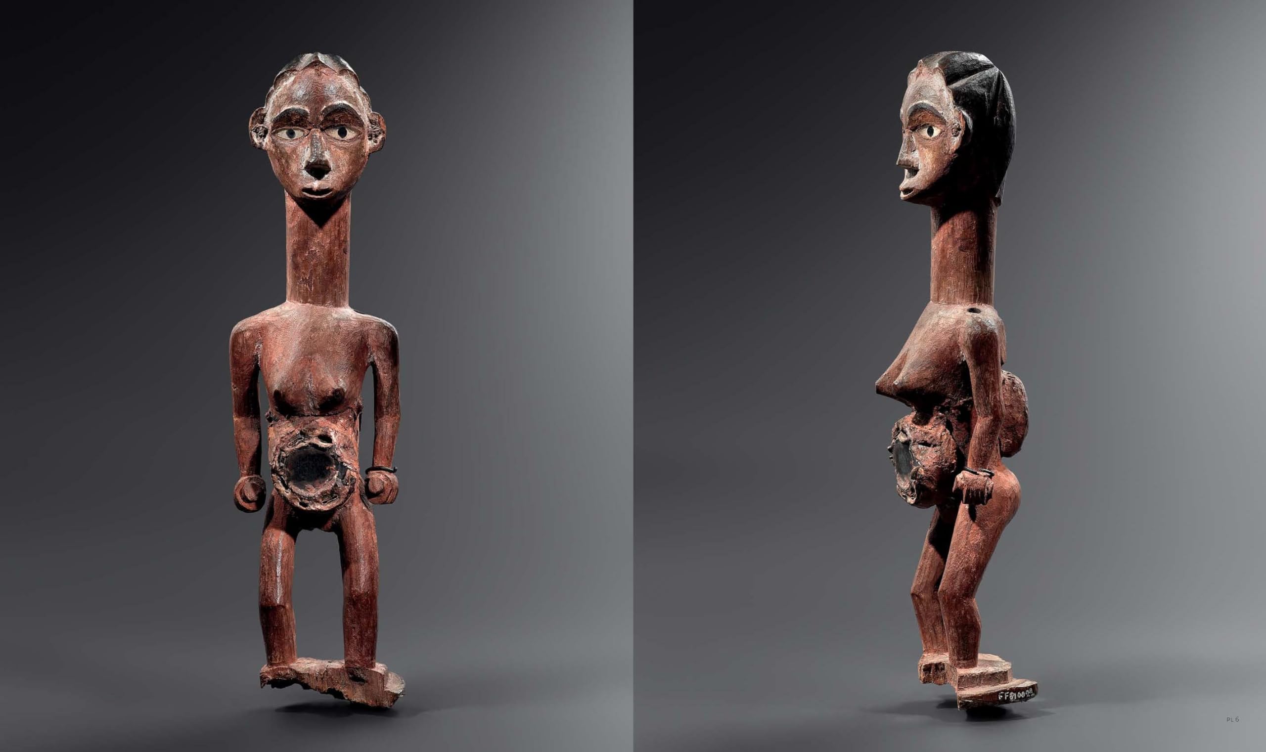 Sculptures et formes d'Afrique-African sculptures and forms