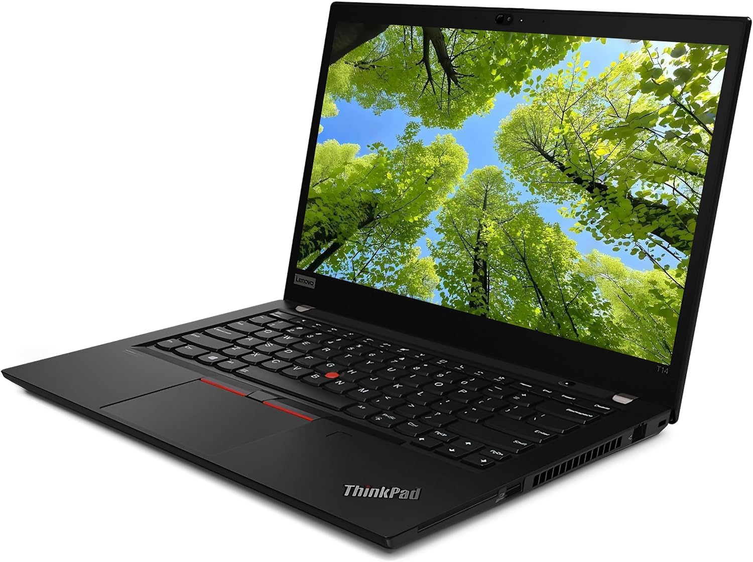 Lenovo ThinkPad T14 Laptop PC Win11 Pro, 14in FHD(1920x1080) Computer T14, 10th Processor, 16GB RAM, 512GB SSD, HDMI, US Qwerty Keyboard (Refurbished)