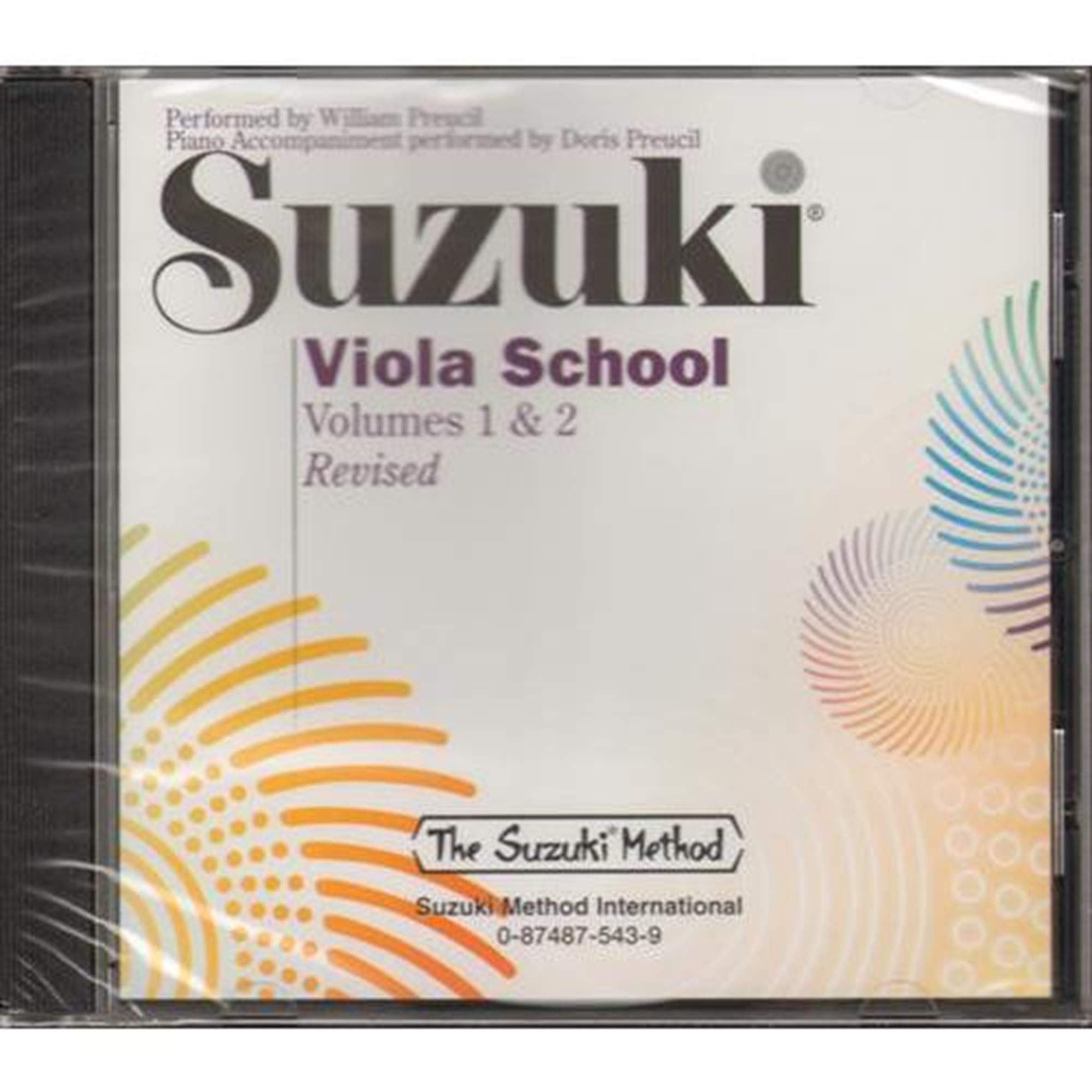 Suzuki Viola School (1&2) Preucil, William and Preucil, Doris